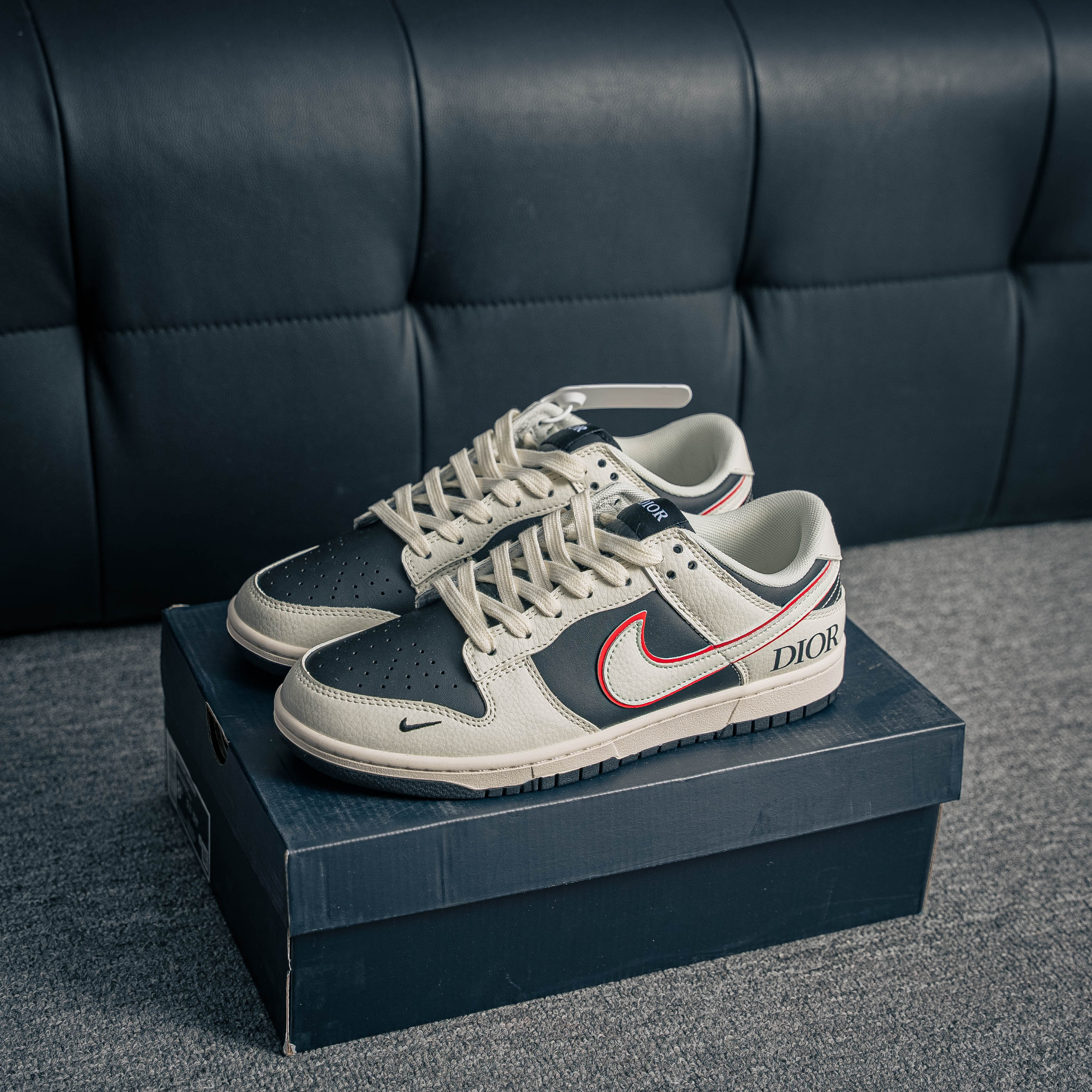 Nike Dunk Low x Dior (1:1)_img_3
