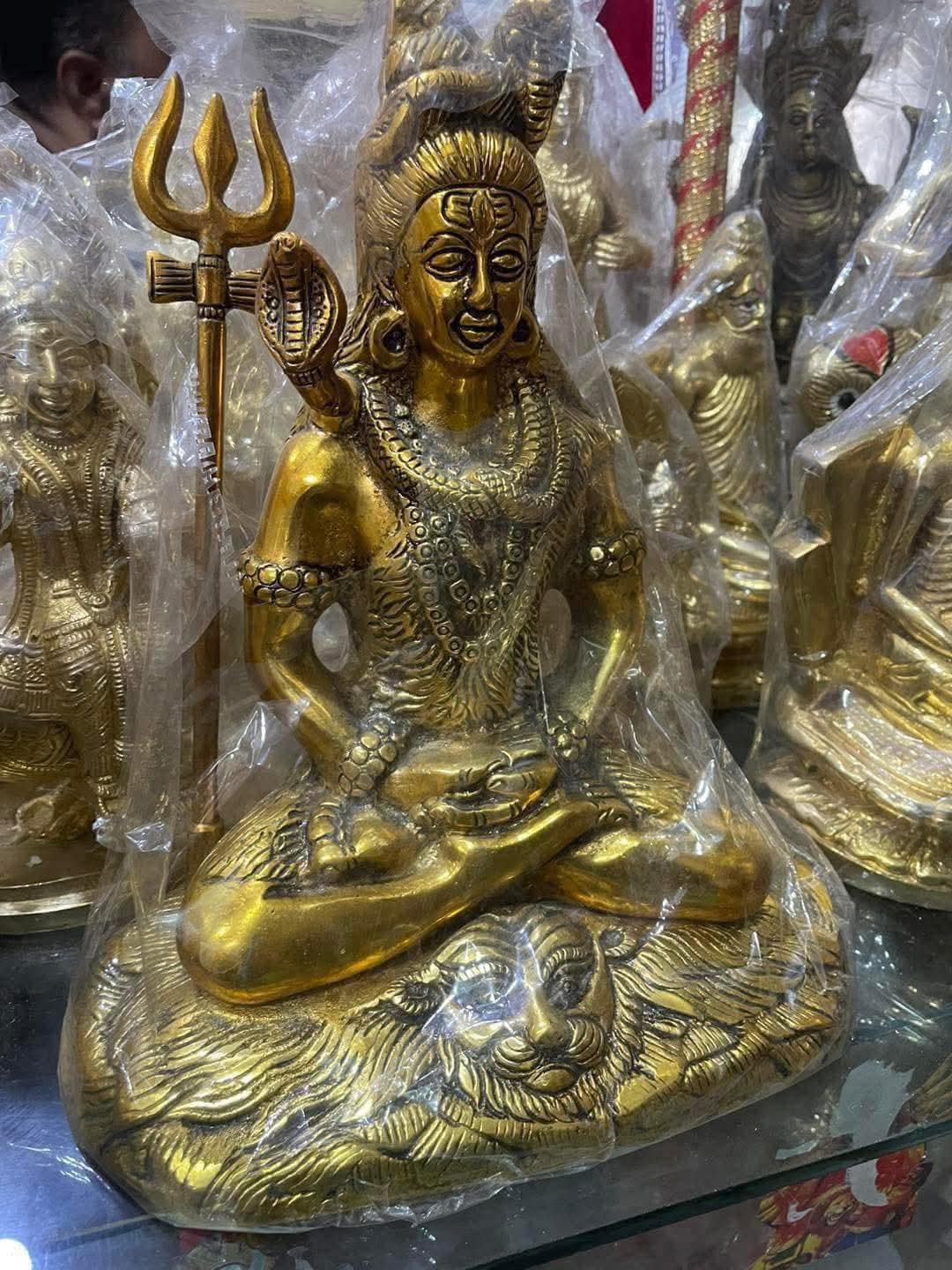 পিতলের মহাদেব - Image 1