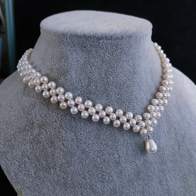 Pearl Neckpiece for women, Premium quality and unique design_img_1