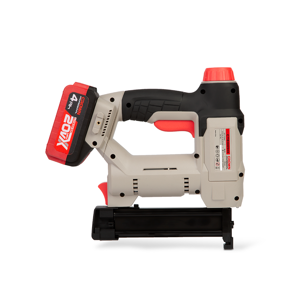 CROWN,CT61001HX-2,Professional Cordless Nailer (2 Battery, 1 Charger ), 20V, 2.0Ah; CT61001HX-2_img_2