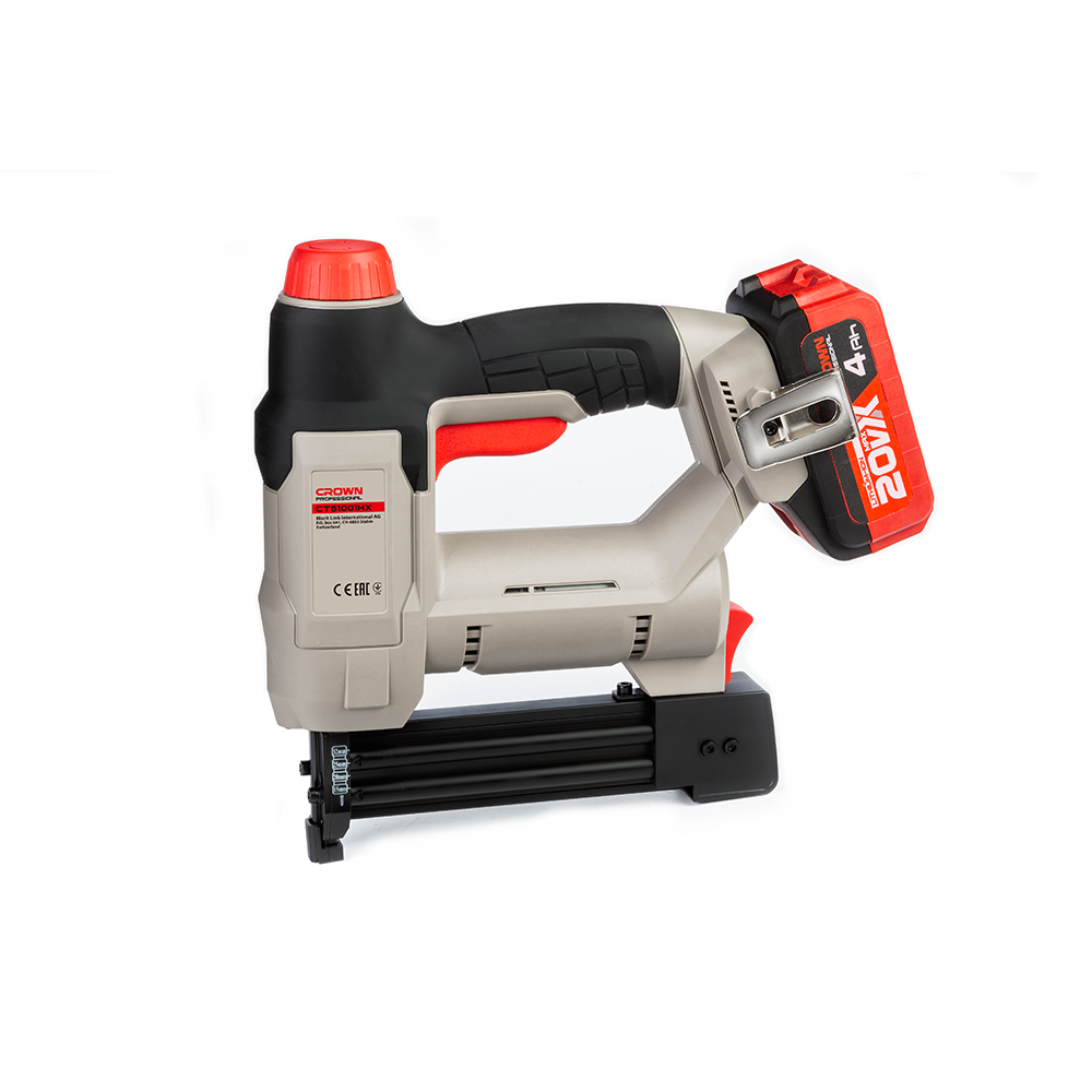 CROWN,CT61001HX-2,Professional Cordless Nailer (2 Battery, 1 Charger ), 20V, 2.0Ah; CT61001HX-2_img_5