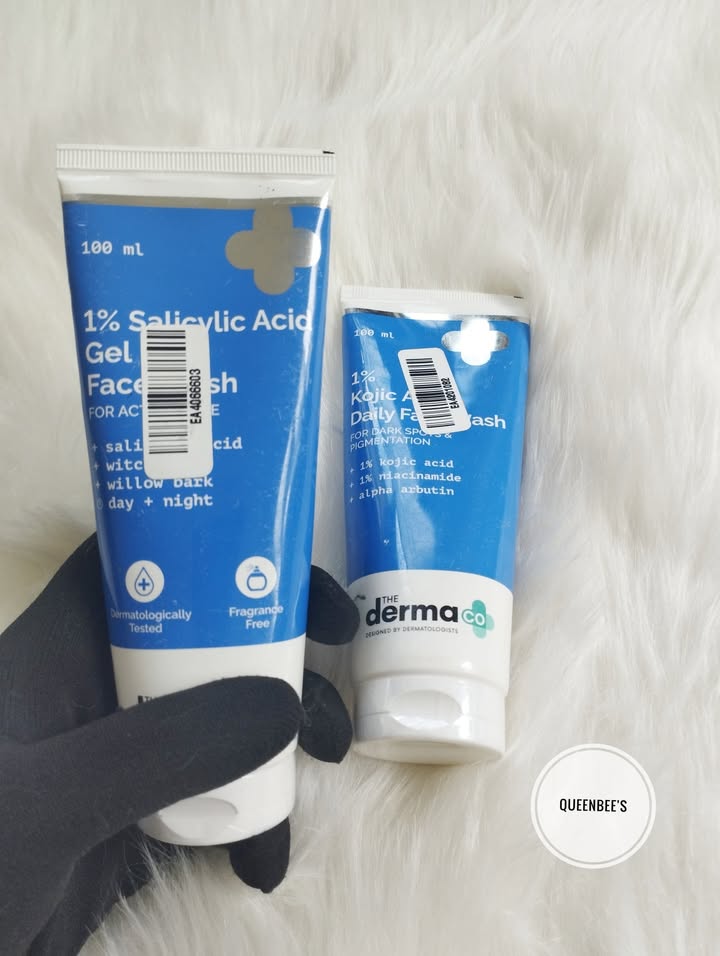 Derma co 1%Salicylic Acid Gel Daily  Facewash 100ml