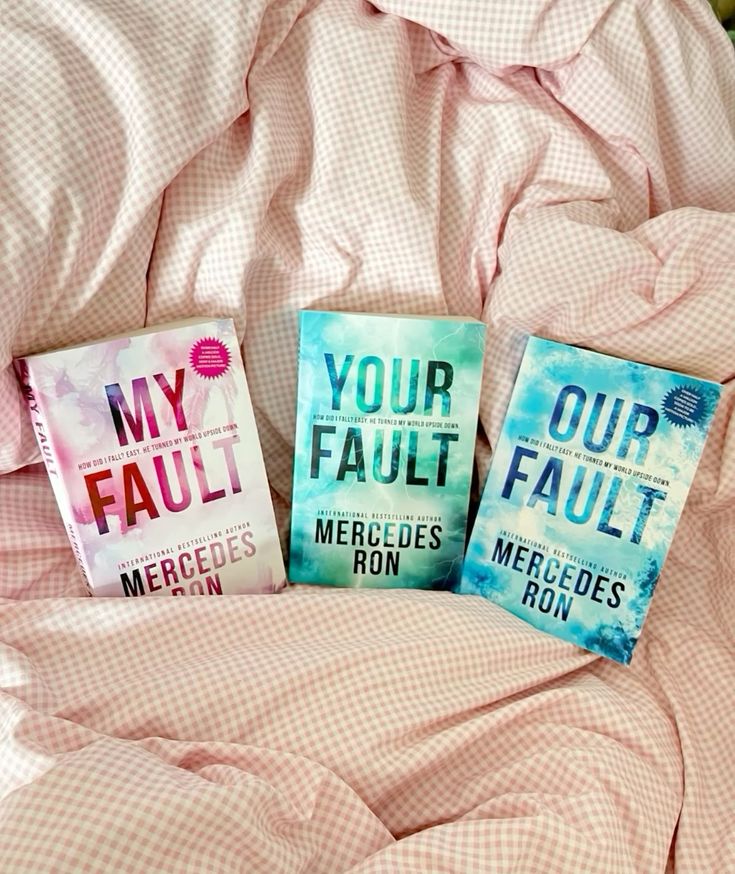 Culpable series (3 book) by Mercedes Ron_img_0