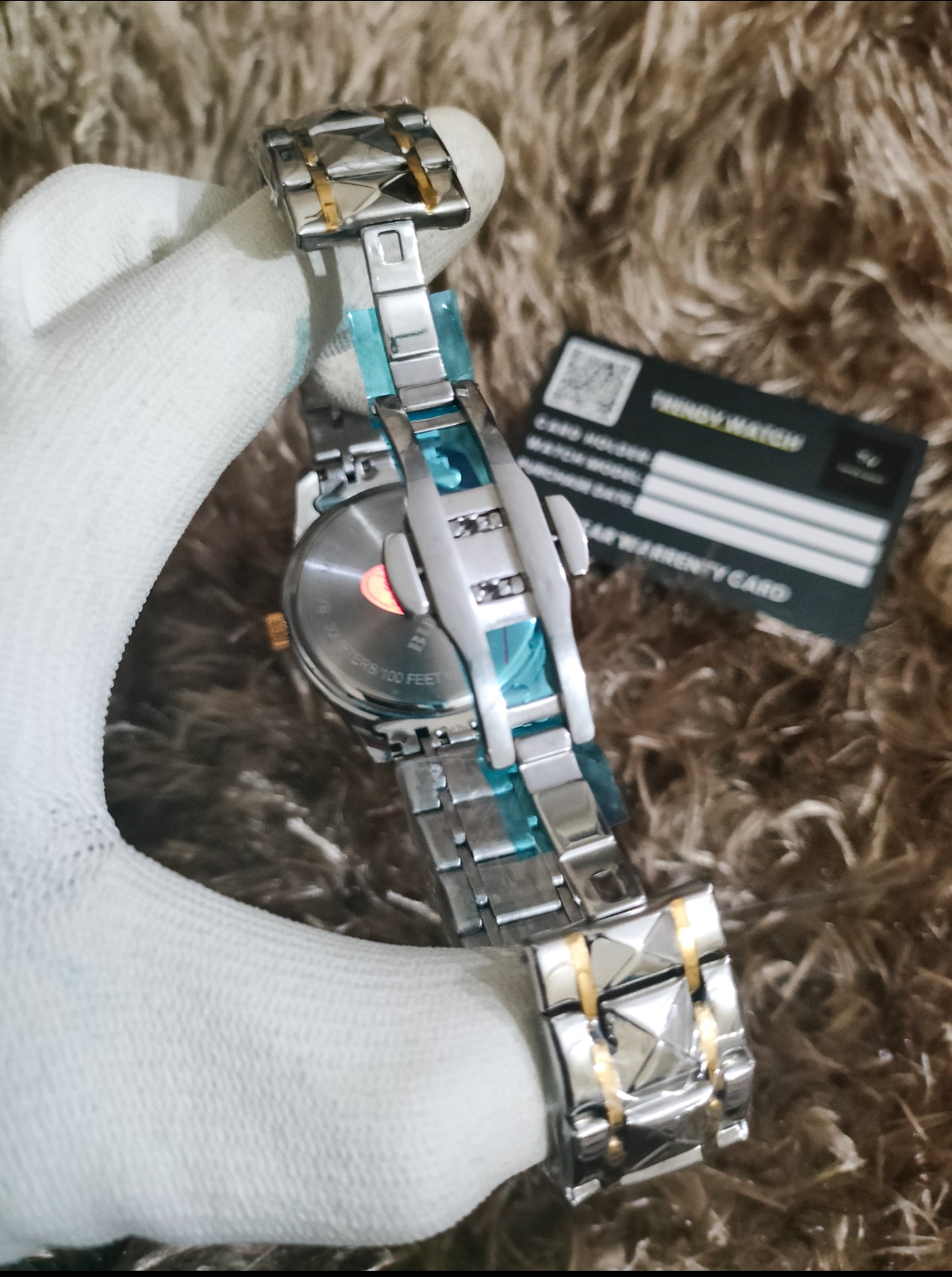 Binbond diamond cut black dial_img_1