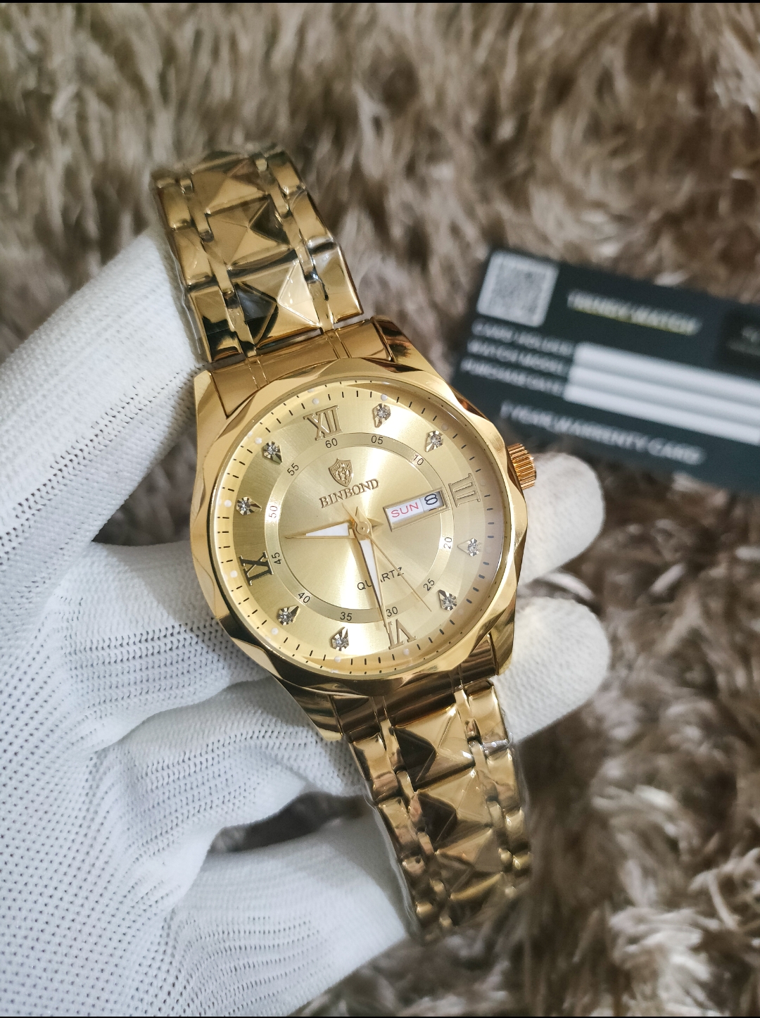 Binbond diamond cut Golden_img_0