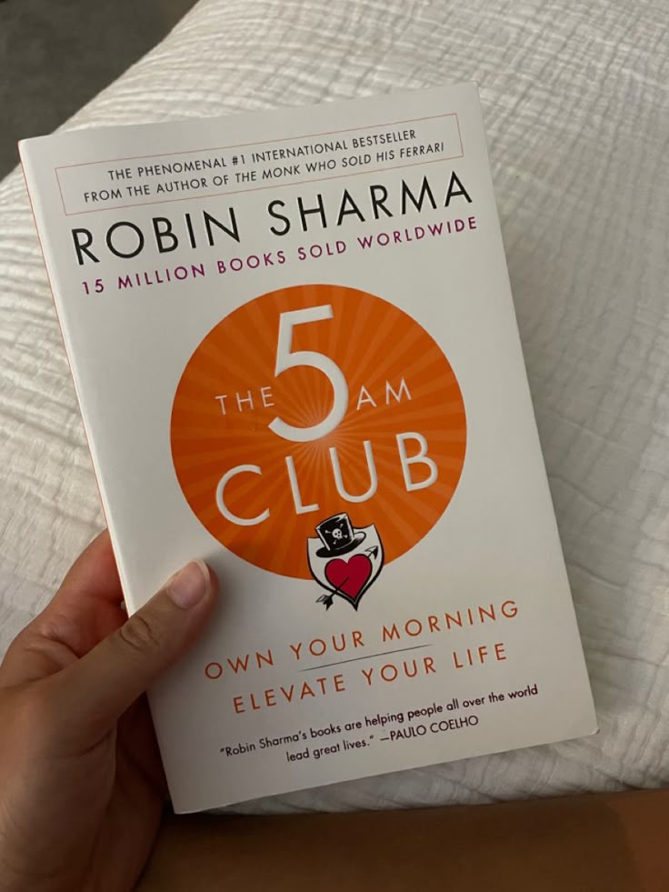 The 5 AM Club by Robin Sharma_img_0