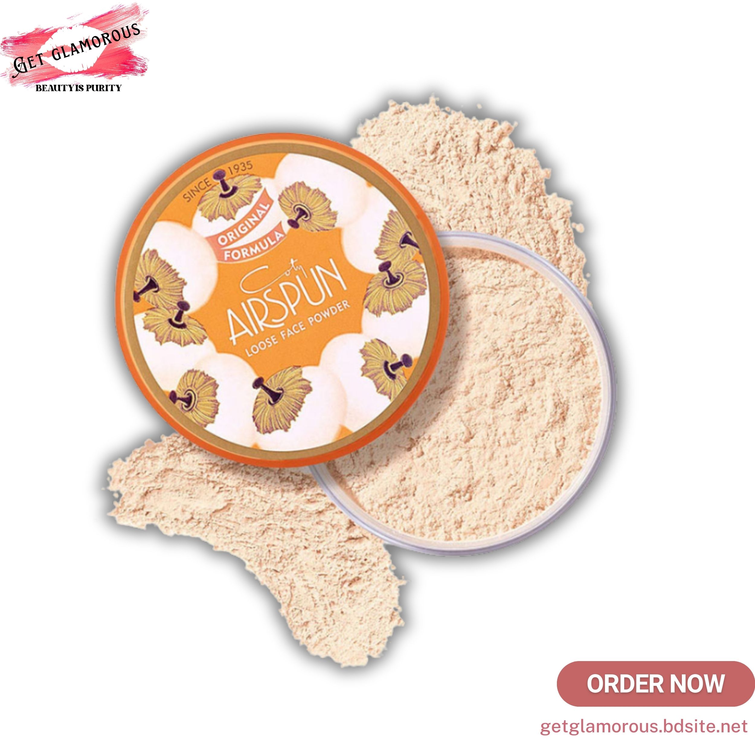 Coty Airspun Loose Face Powder