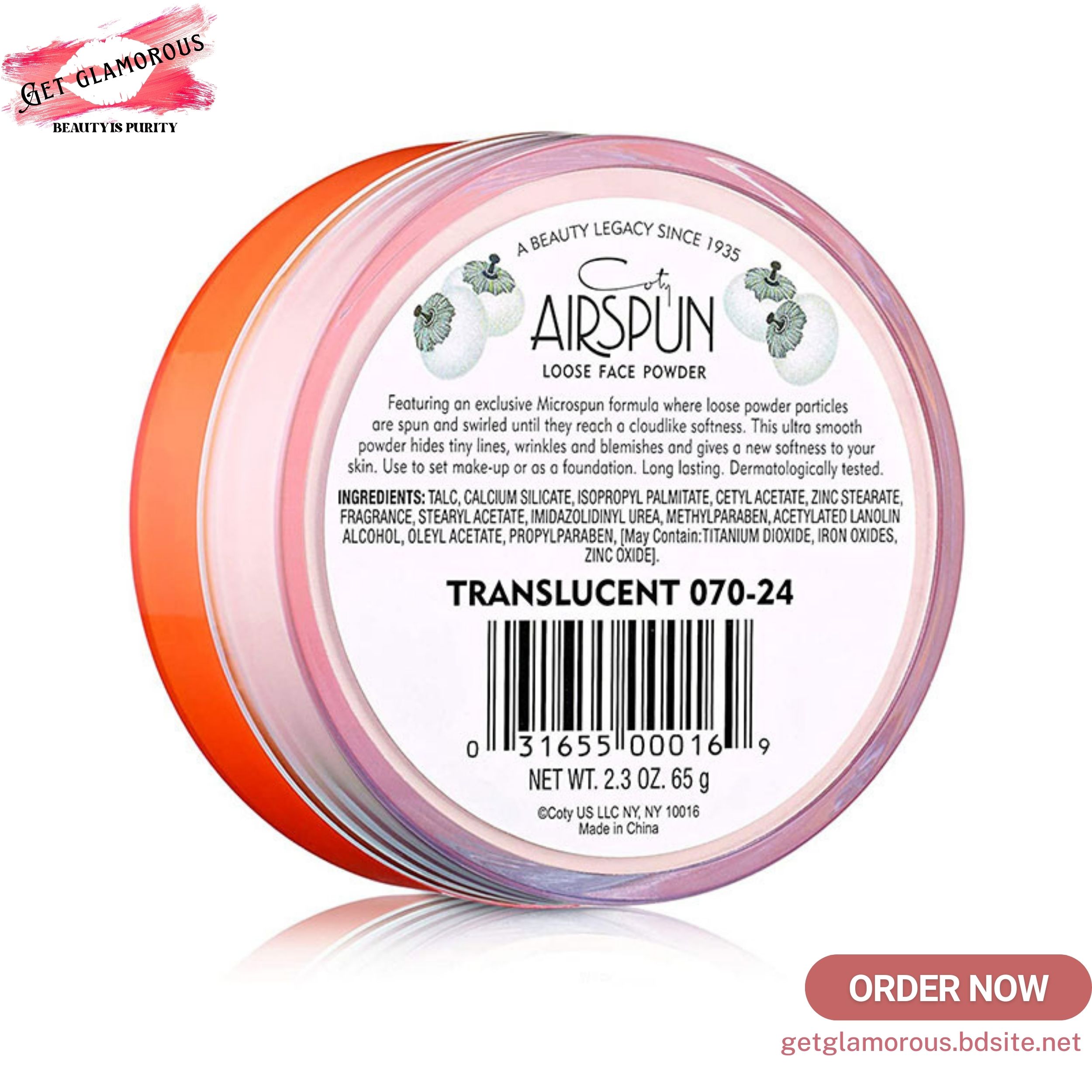 Coty Airspun Loose Face Powder_img_1