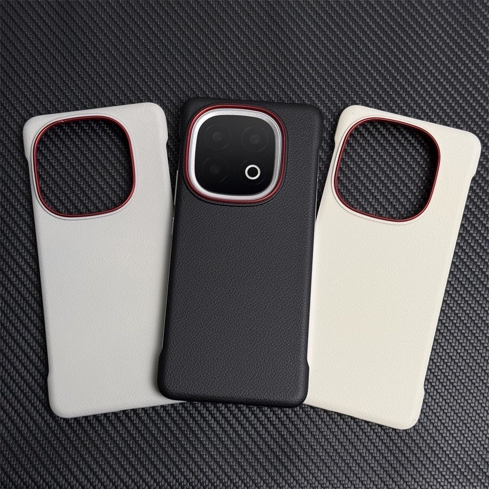 IQOO3 Borderless Leather Drop-resistant PC Ultra-thin Hard Case / cover_img_0