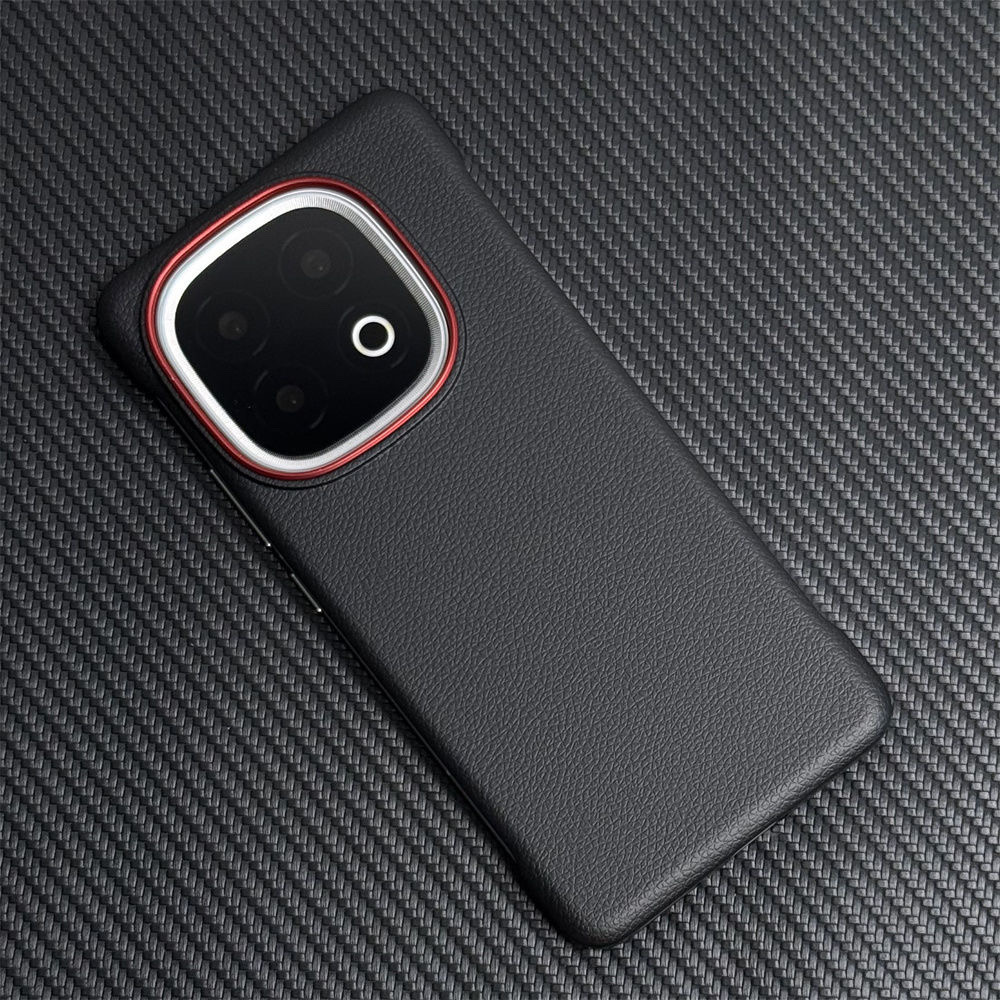 IQOO3 Borderless Leather Drop-resistant PC Ultra-thin Hard Case / cover_img_2