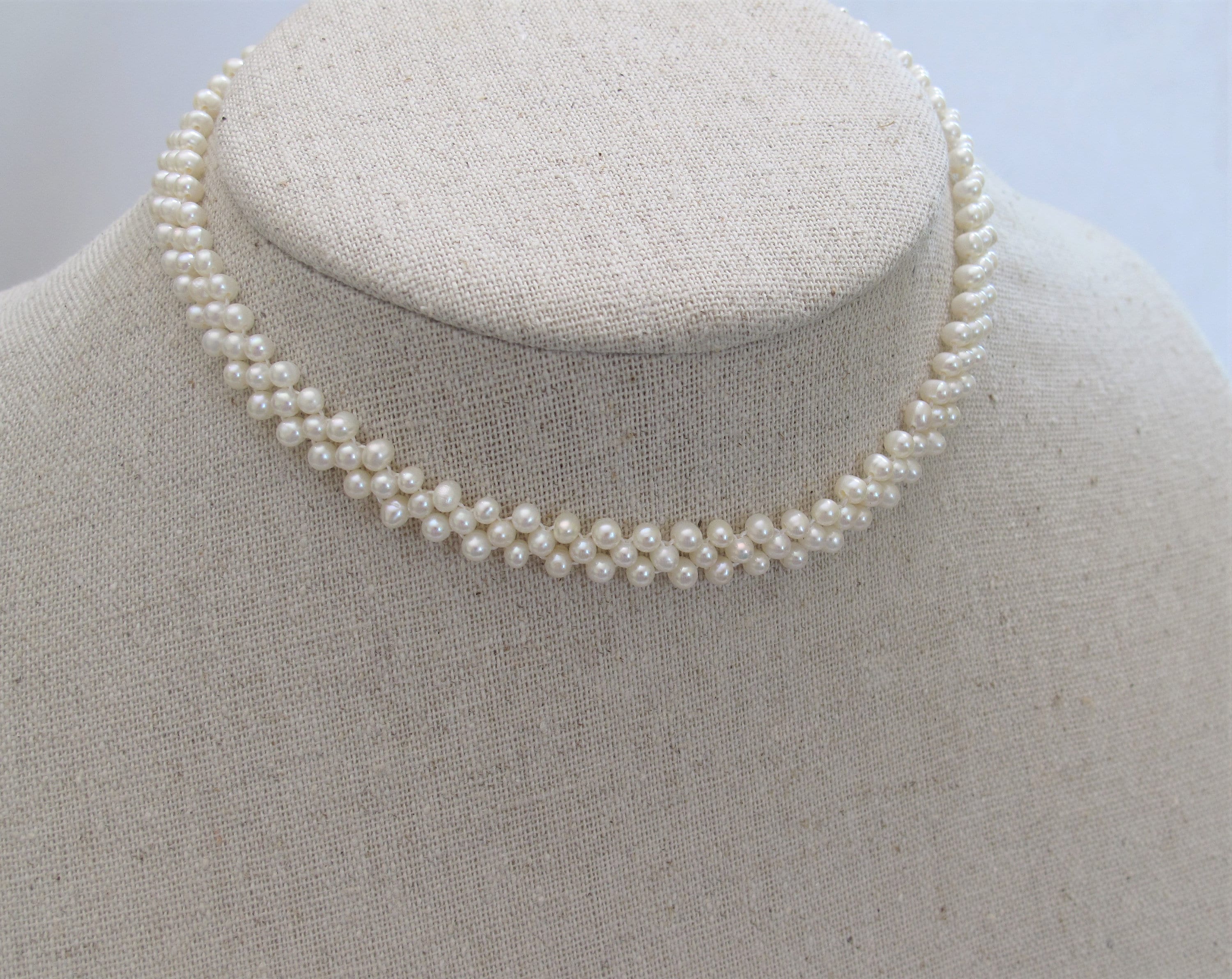 Pearl one layer necklace, Exclusive_img_1