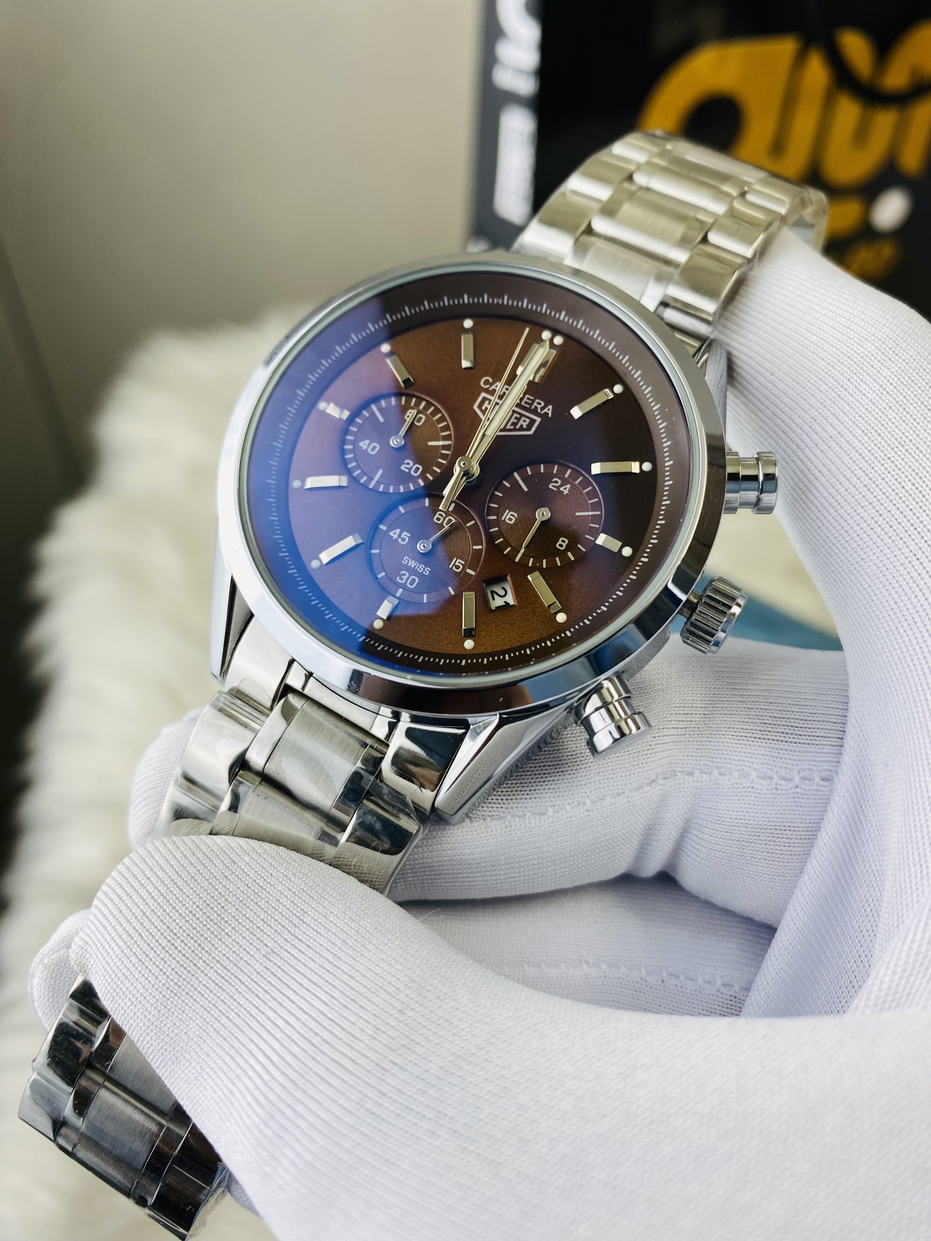 Tag chain || Active Chronograph