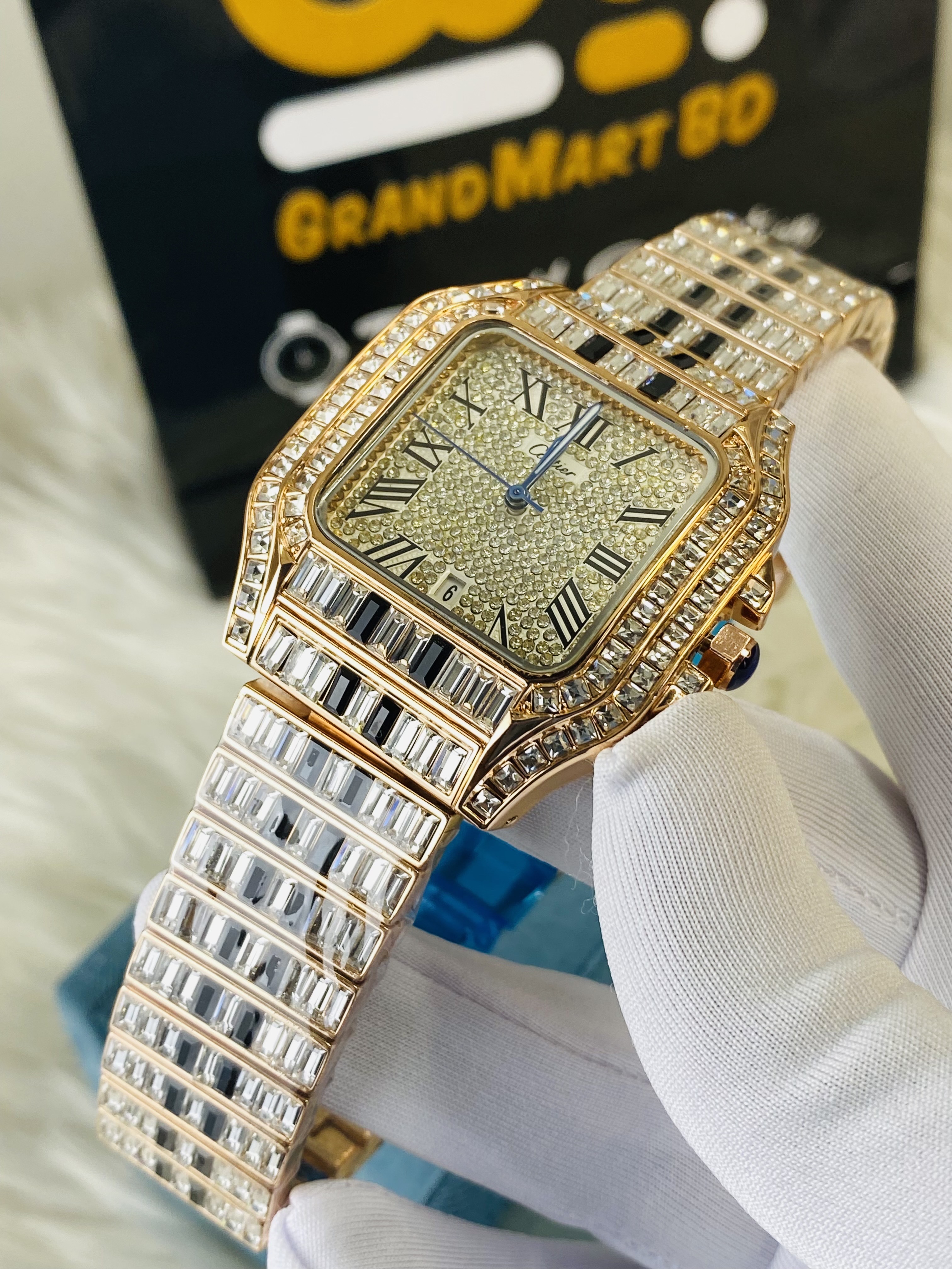 Cartier Stunning || Rose