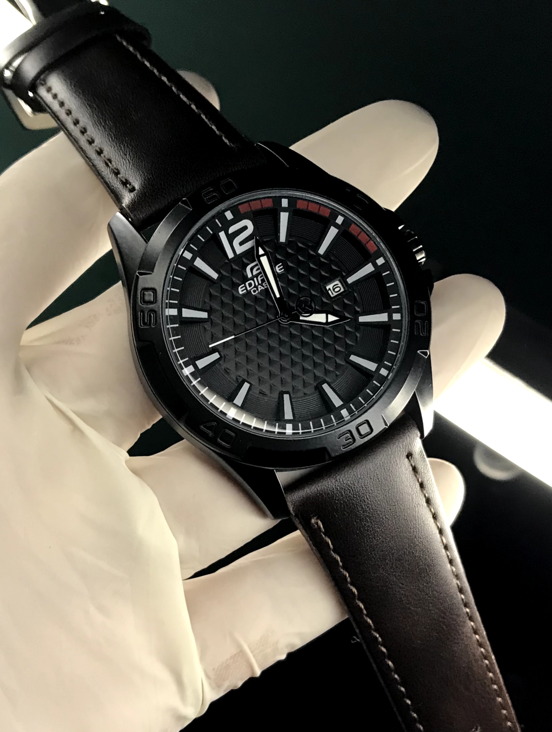 Casio edifice custom design-Black