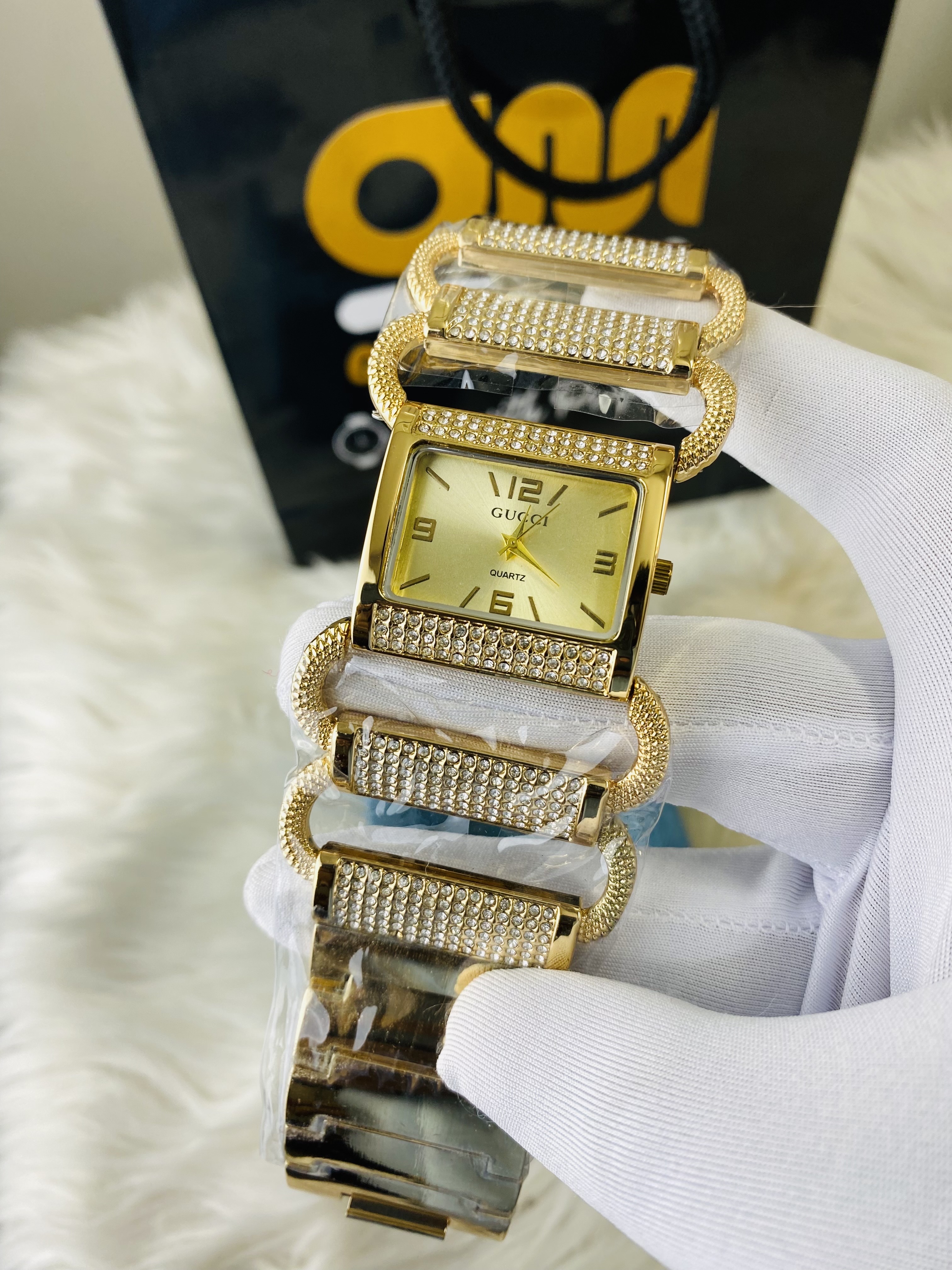 Girls party watch || Golden