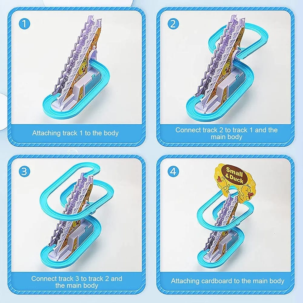 Electric Small Duck Toy for Children- 9 Pcs Duck - Image 3