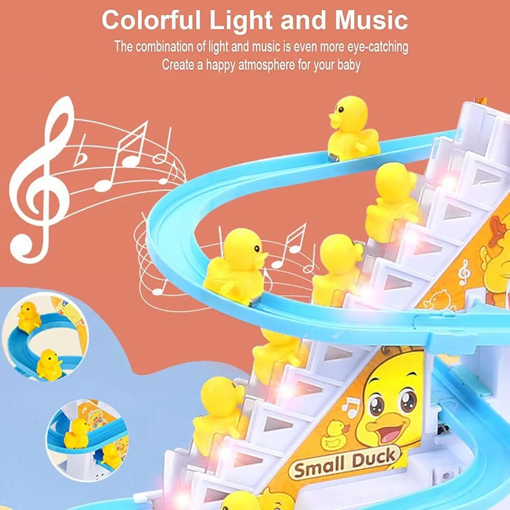 Electric Small Duck Toy for Children- 9 Pcs Duck - Image 6