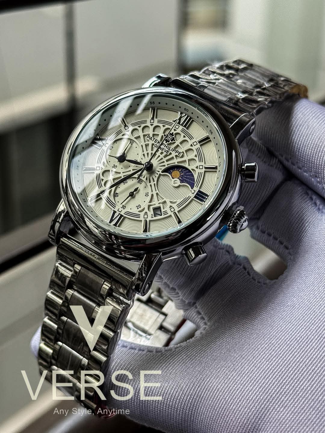 Patek ch spider white dial