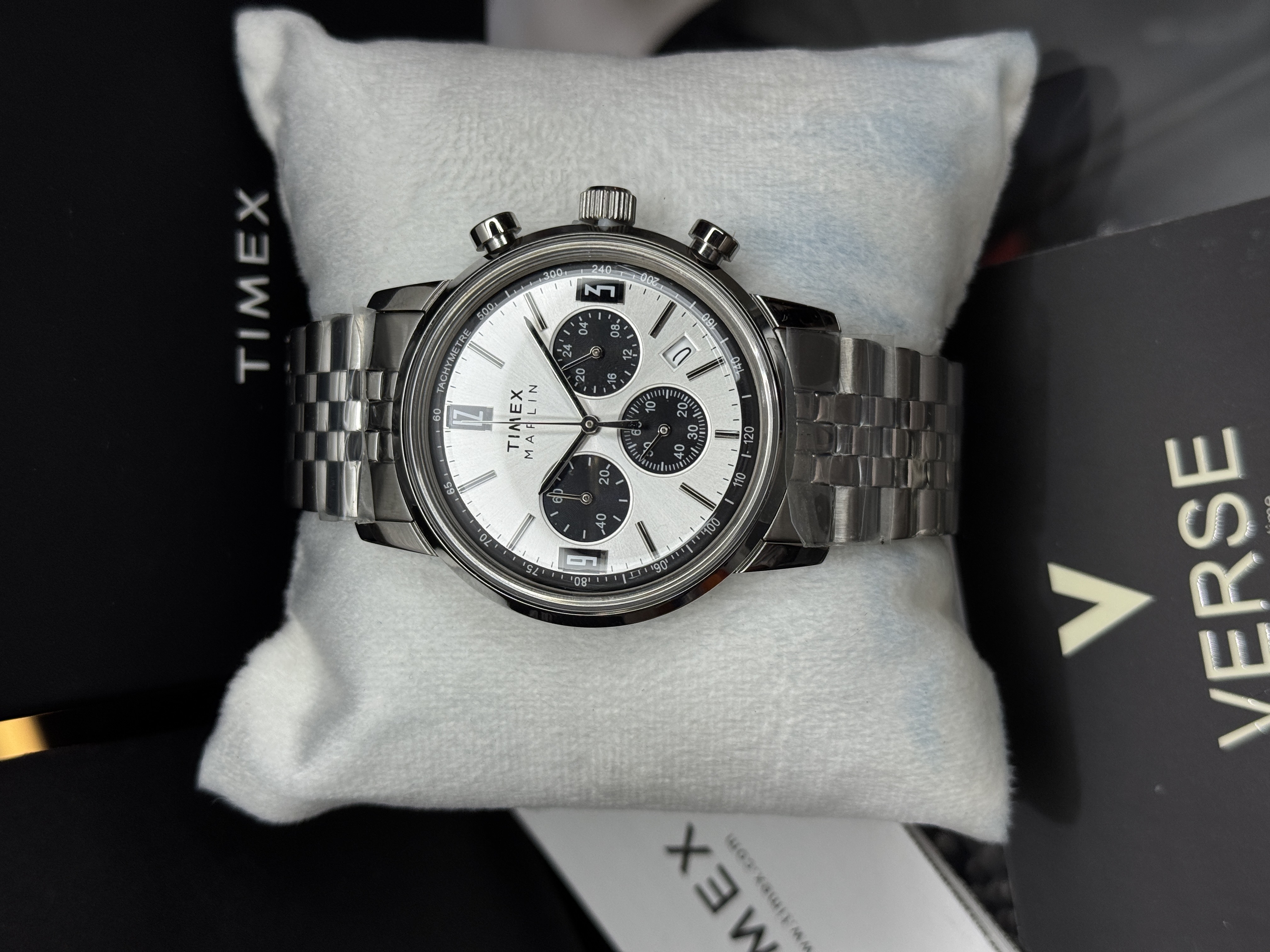 Timex Marlin Panda 42mm