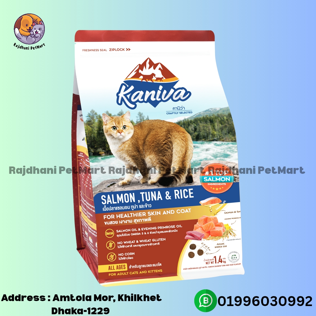 Kaniva Salmon Tuna And Rice 1.4 Kg