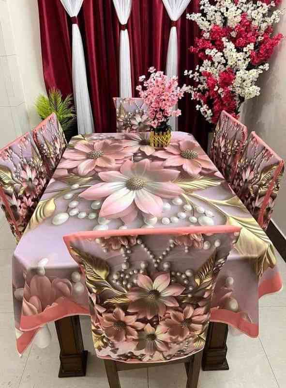 টেবিল কভার সেট ৭ পিস_img_1