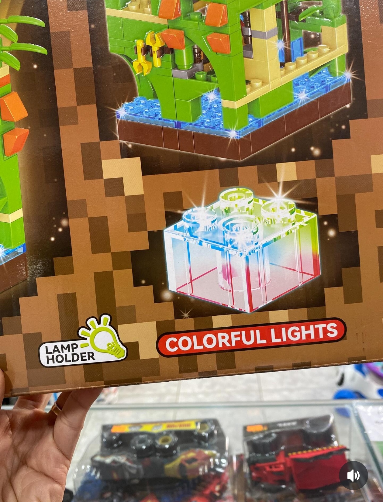 Minecraft Educational Building/Train Blocks With LED - Image 4
