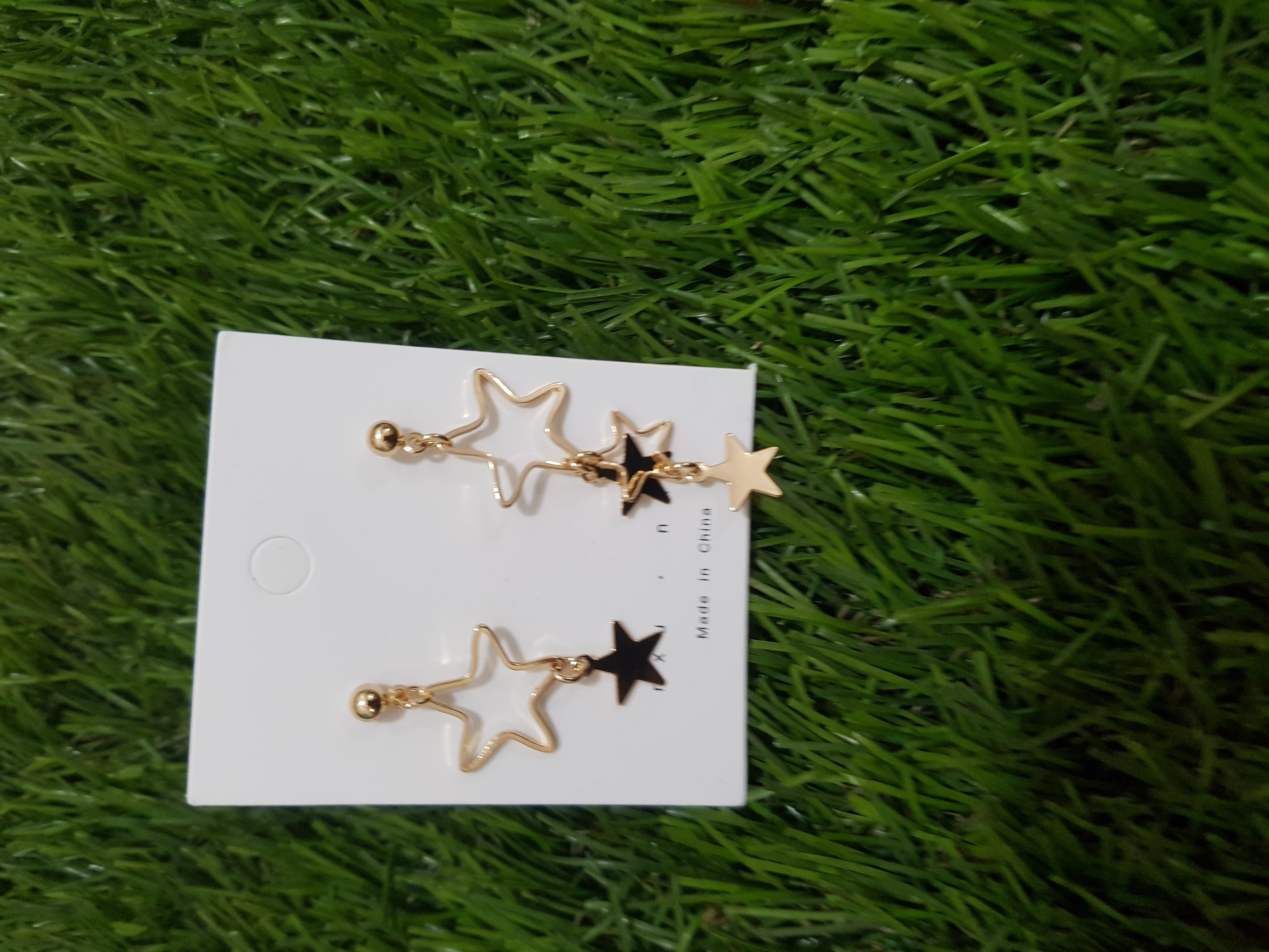 ✨ Personality Stars Earrings – Trendy Celestial Design for Everyday Glam_img_1