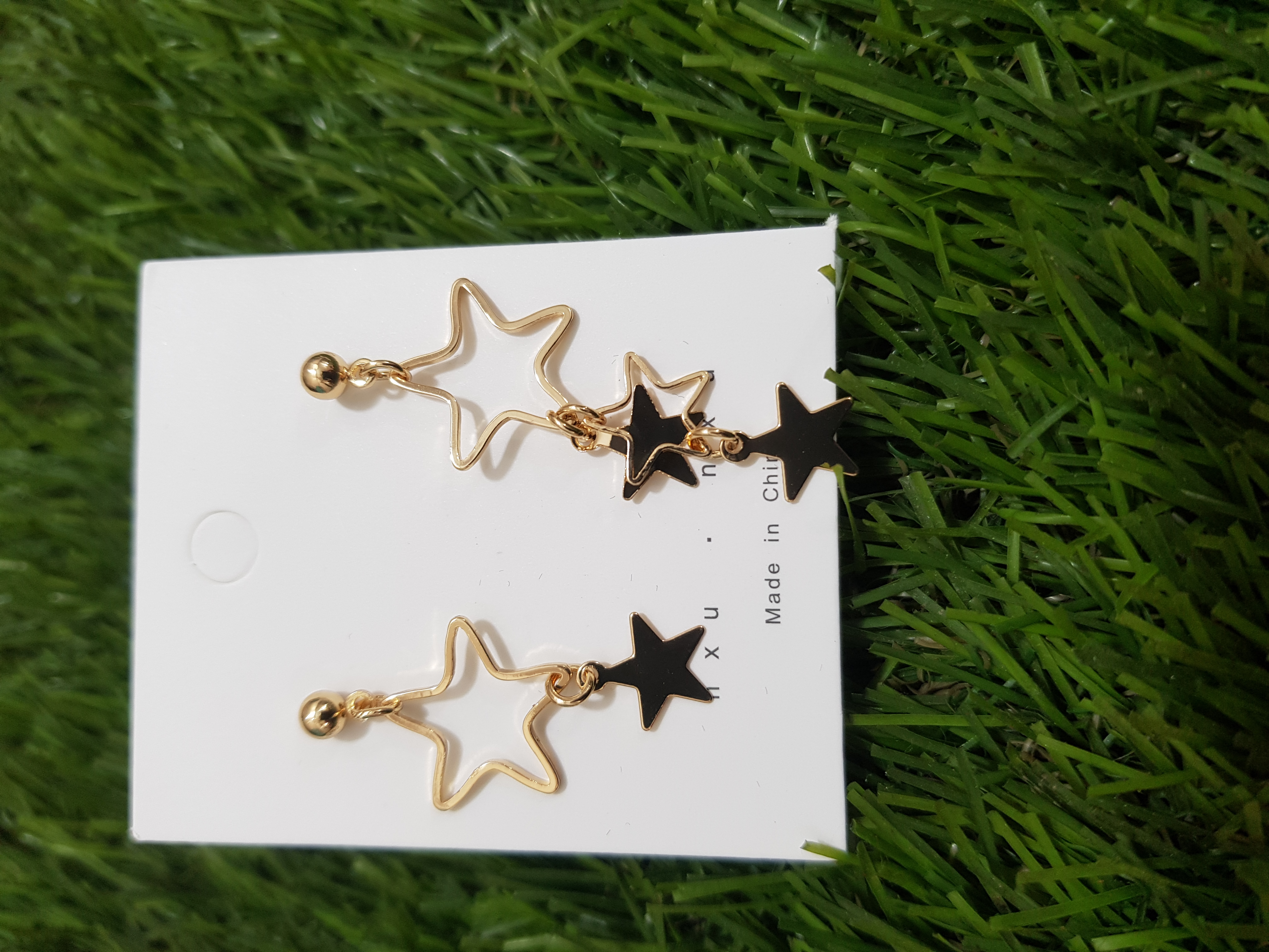 ✨ Personality Stars Earrings – Trendy Celestial Design for Everyday Glam