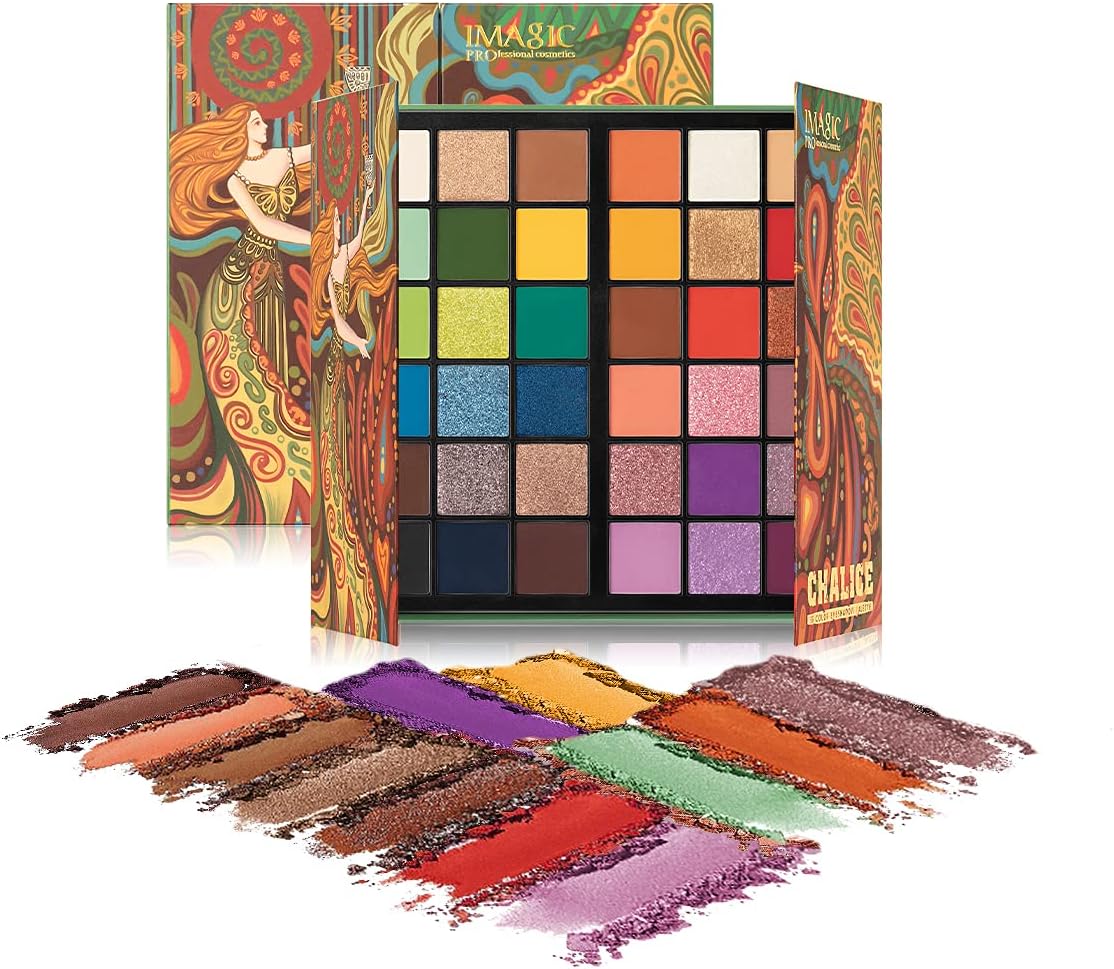 CHALICE 36 COLOR EYESHADOW PALETTE