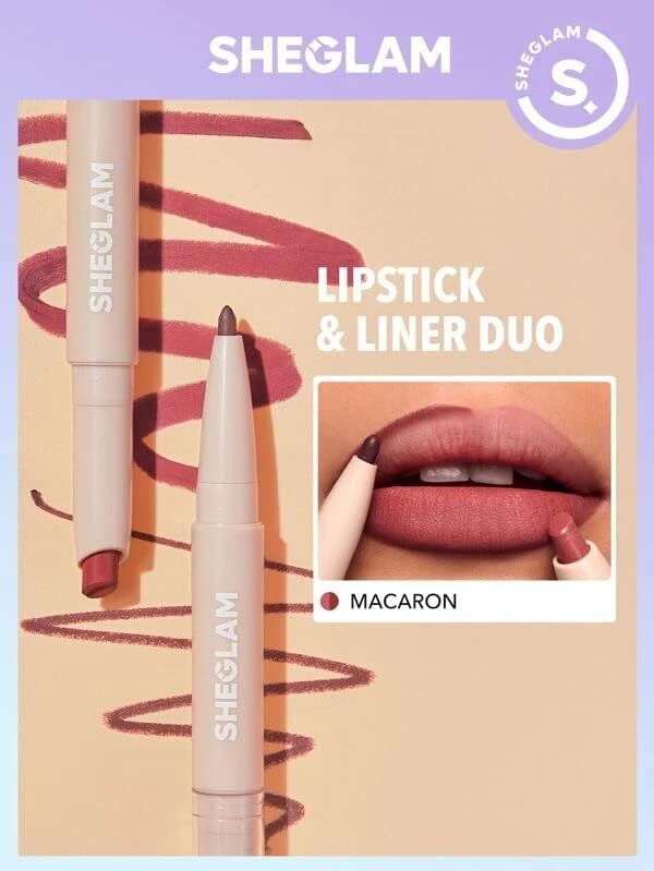 SHEGLAM 'Lip Colour & Lip Liner Duo