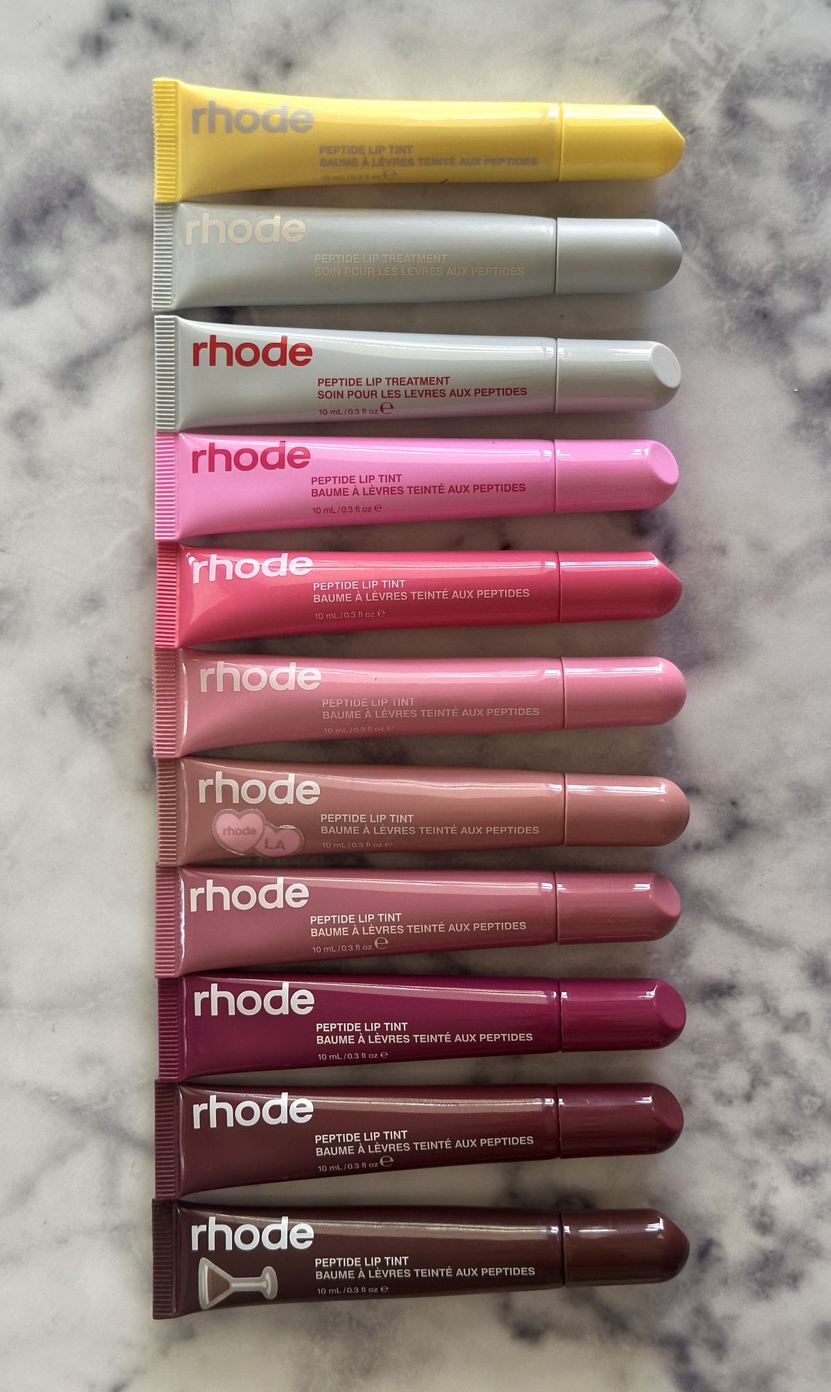 Rhode Glitter lip gloss