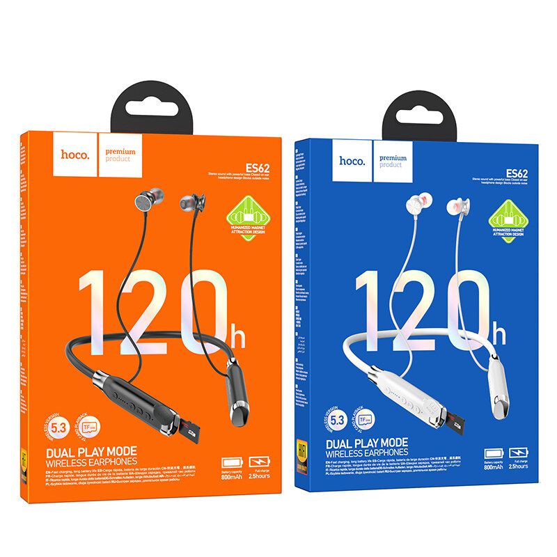 Hoco ES62 Bluetooth 5.3 Neckband Earphones_img_3