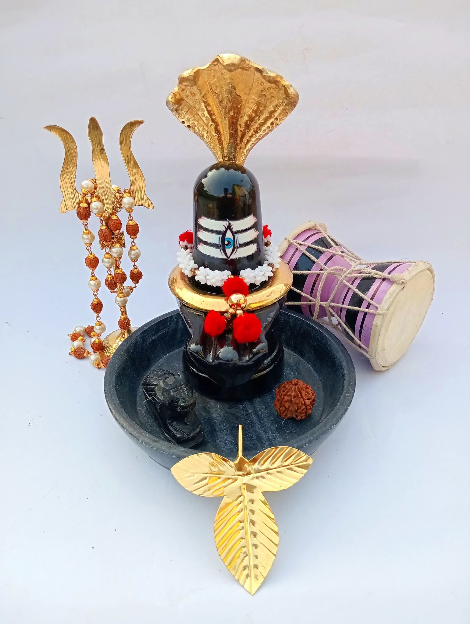 এ্যান্টিক পিতলের মহাদেবের কালেকশন - Image 3