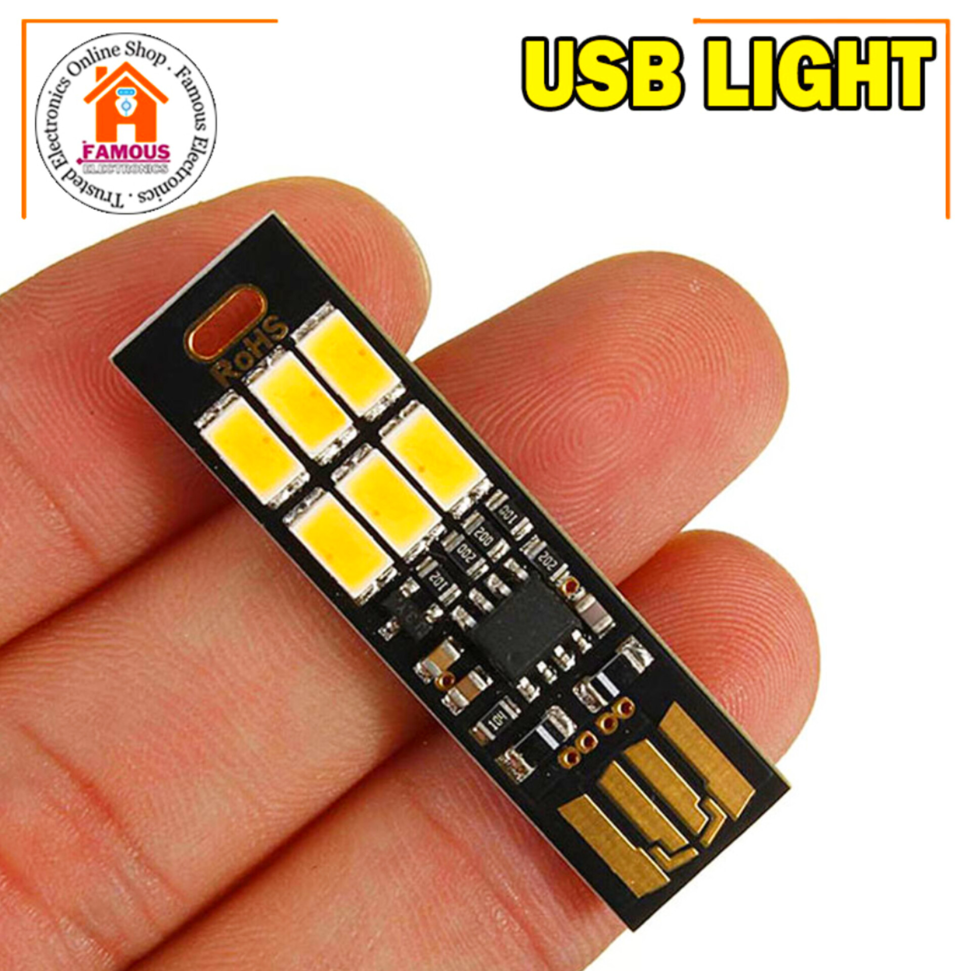 Portable Mini 5730 USB 6LED SMD Light 5V Touch Sensor Dimmable Night Light for Power Bank Computer Laptop Reading Table Lamp_img_2