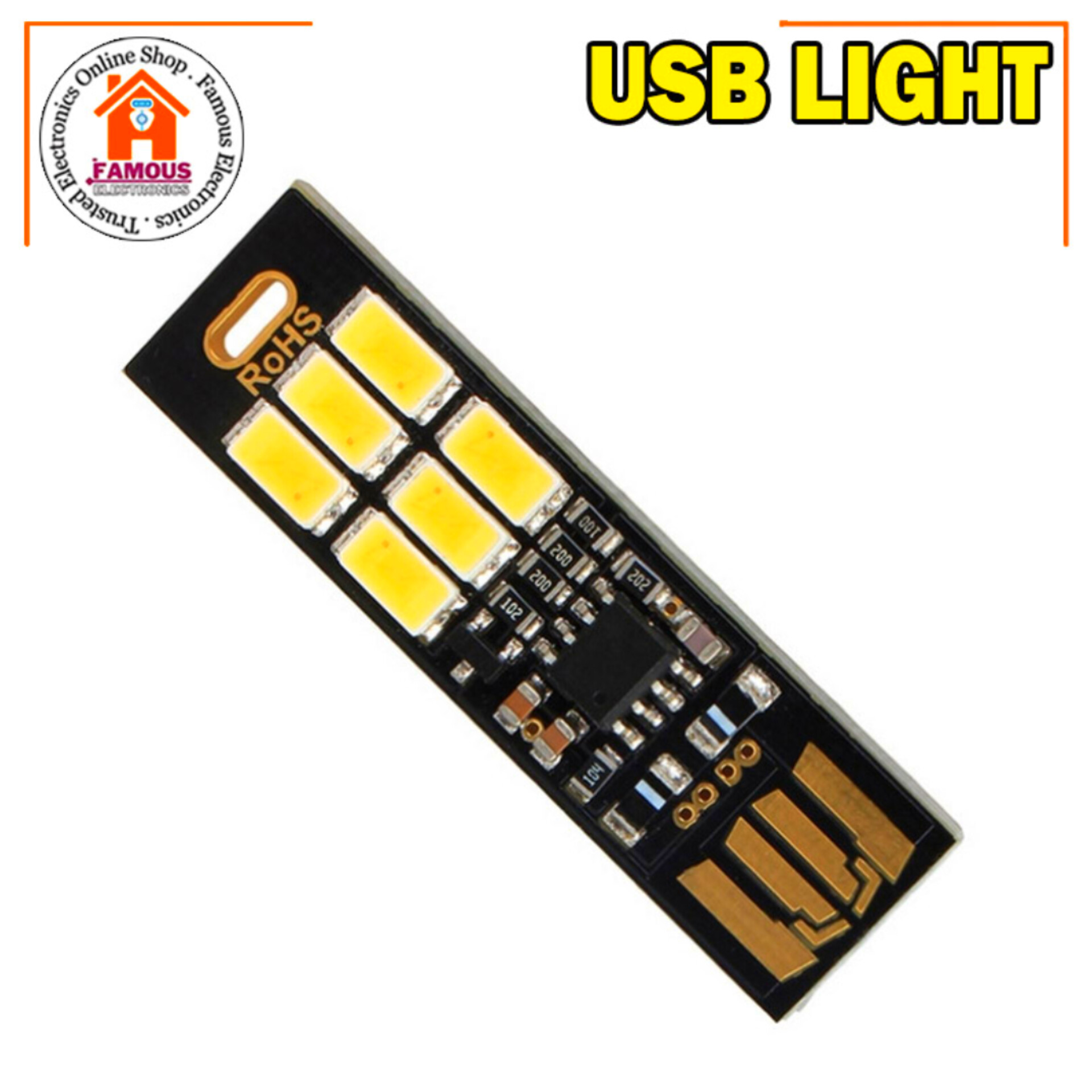 Portable Mini 5730 USB 6LED SMD Light 5V Touch Sensor Dimmable Night Light for Power Bank Computer Laptop Reading Table Lamp_img_6