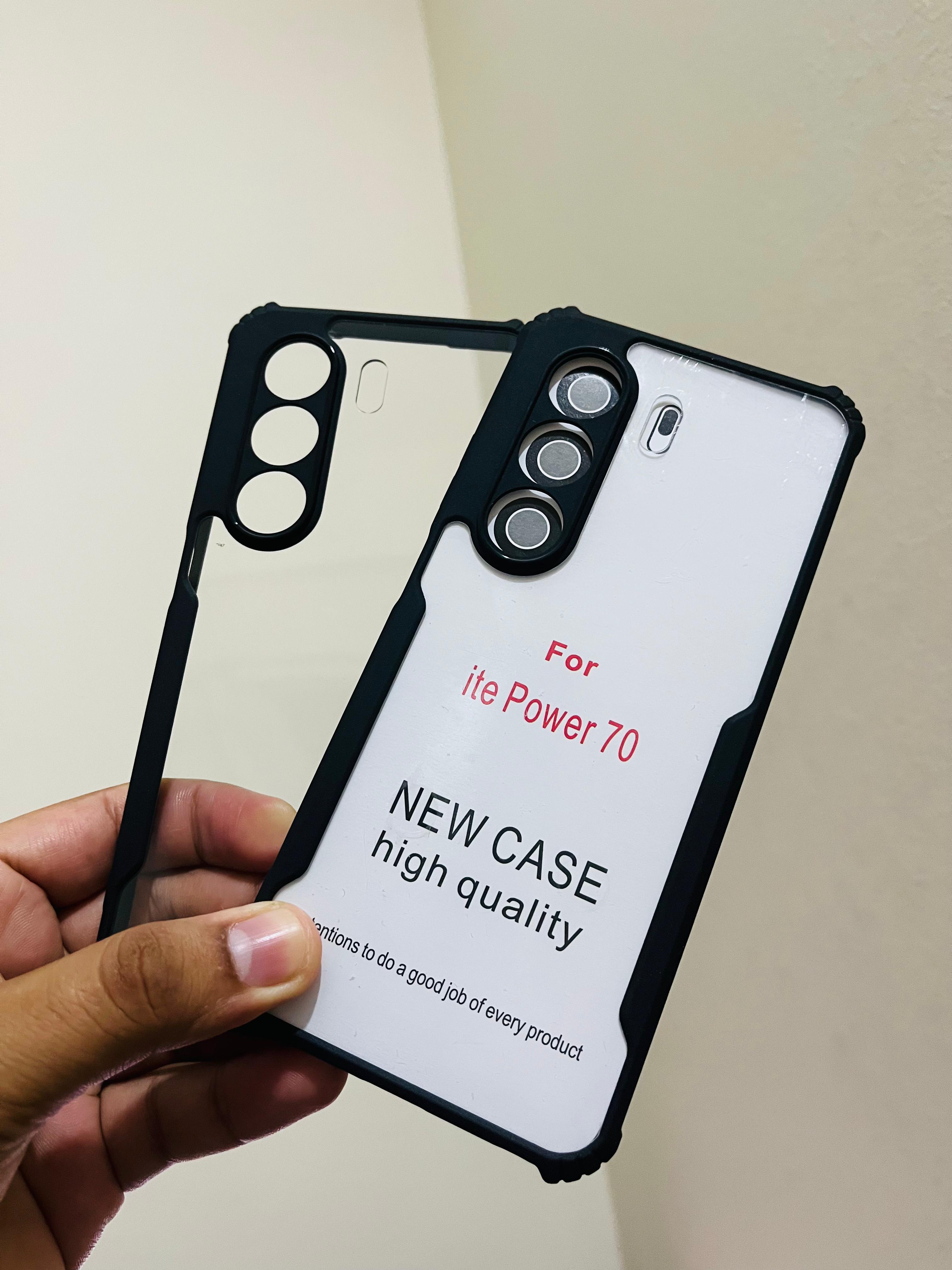 itel P70 Power Back Cover Itel Power 70 Phone Case