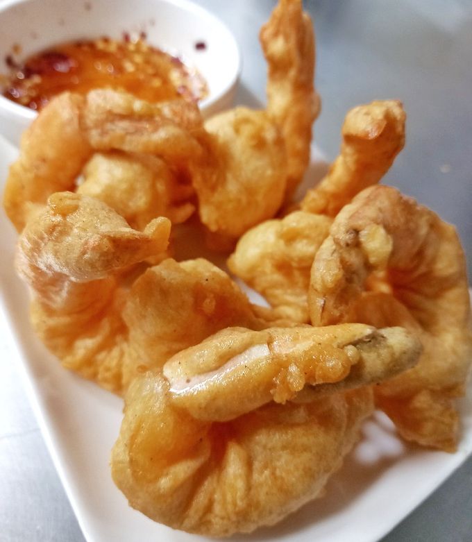 সী চিংড়ি ফ্রাই