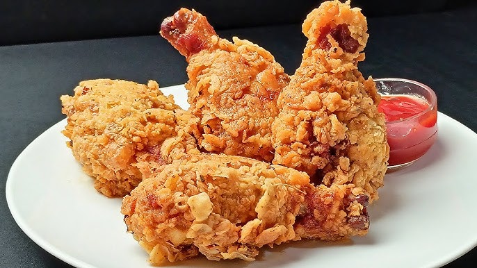 চিকেন ফ্রাই ৪পিস