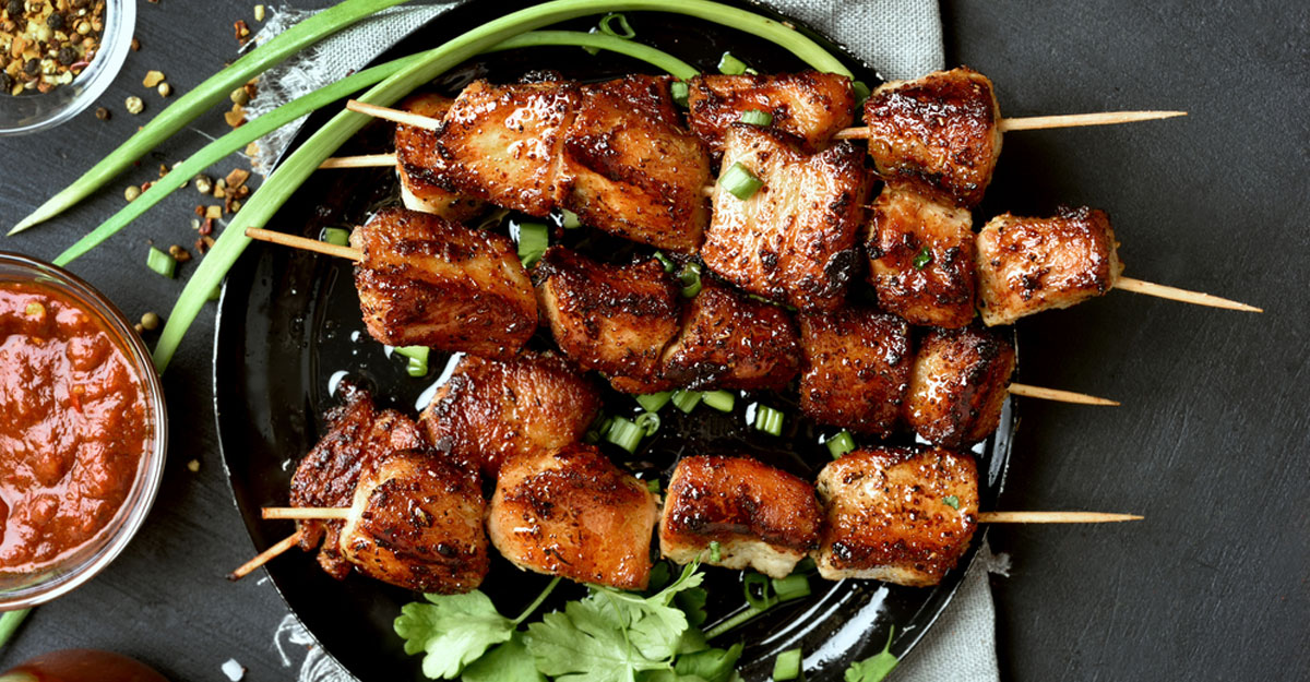 চিকেন বারবিকিউ