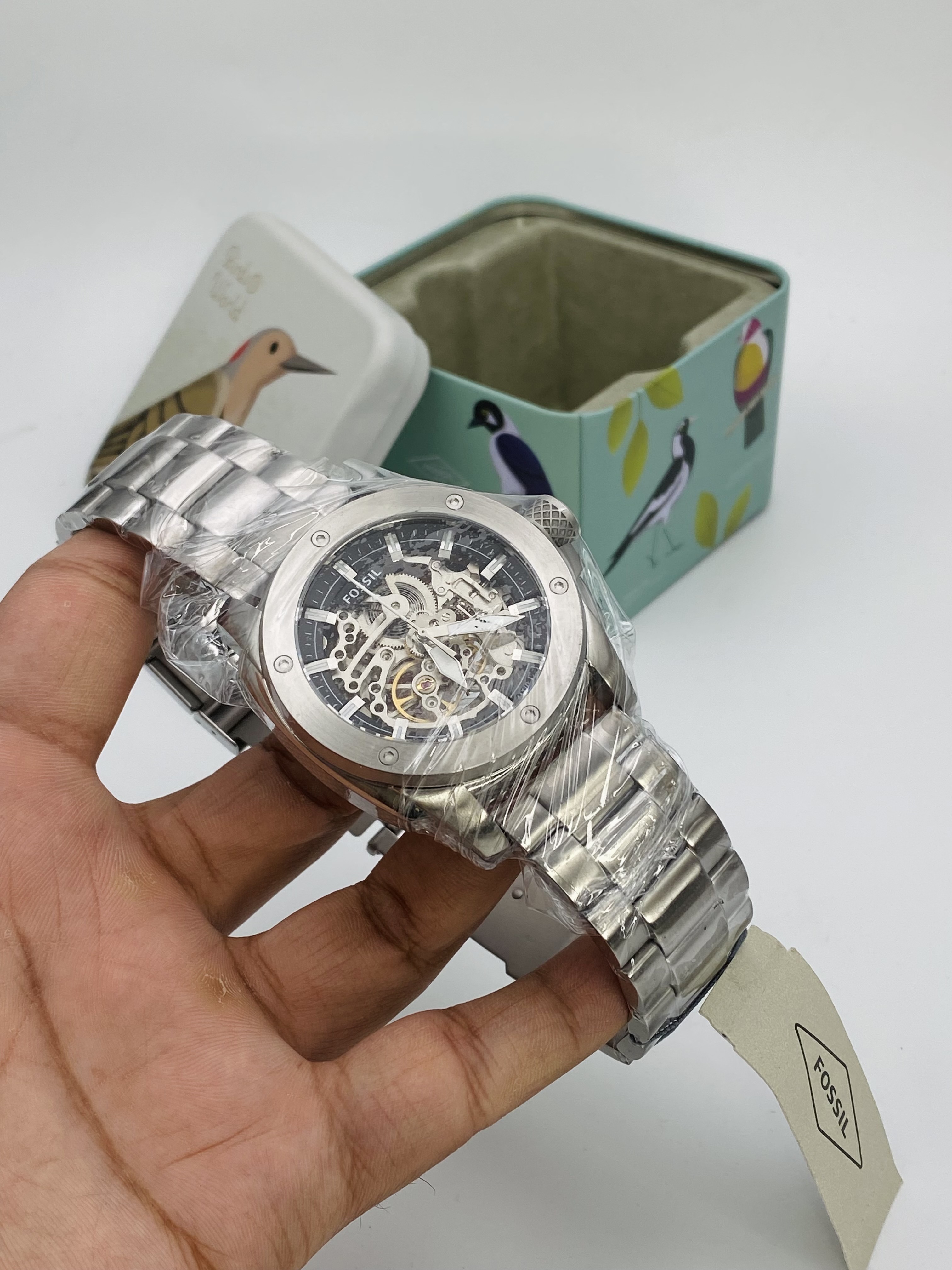 Fossil Modern Machine Automatic Men's Watch| ME3081_img_1