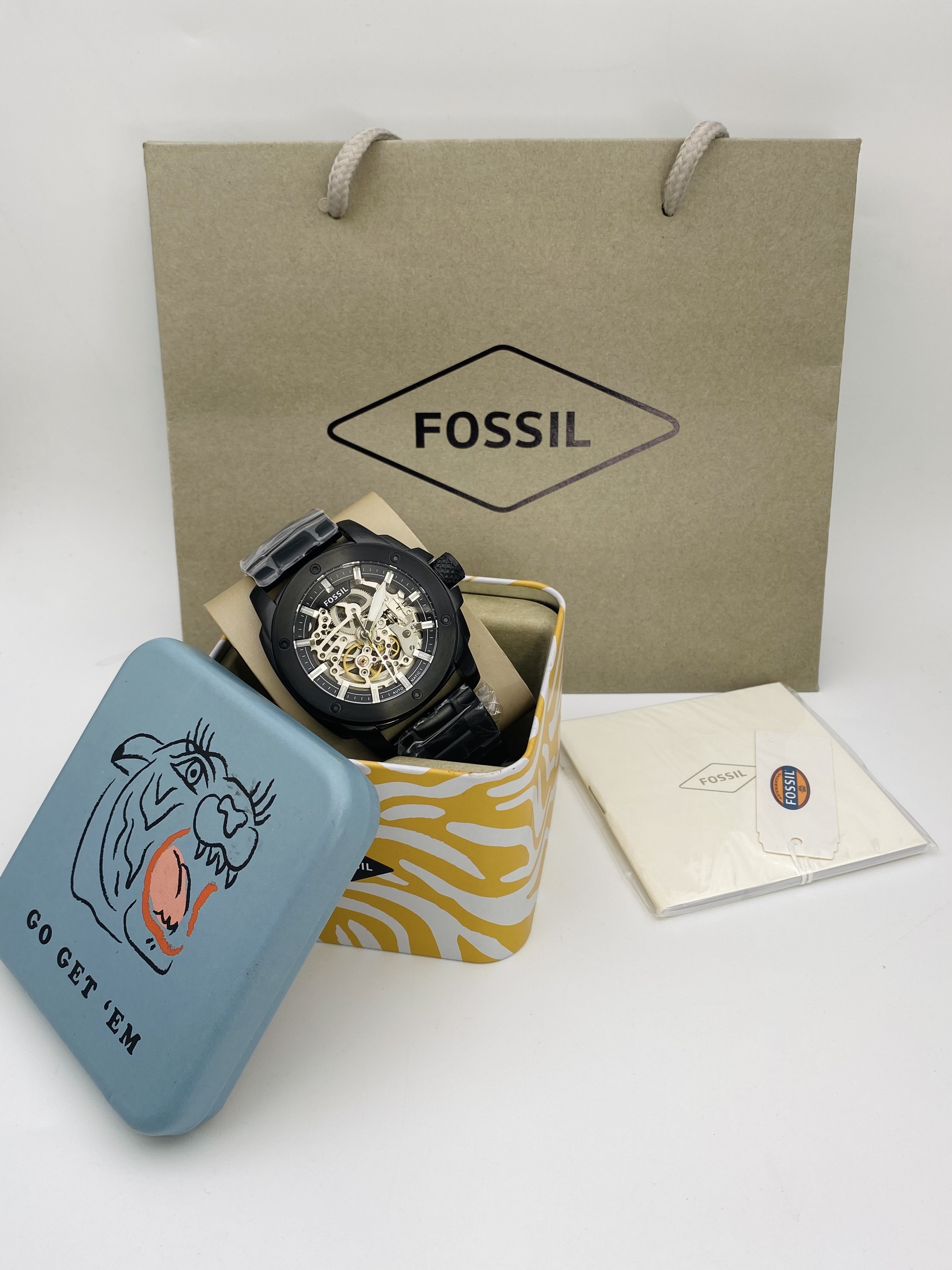 Fossil Modern Machine Automatic Men's Watch| ME3081_img_2