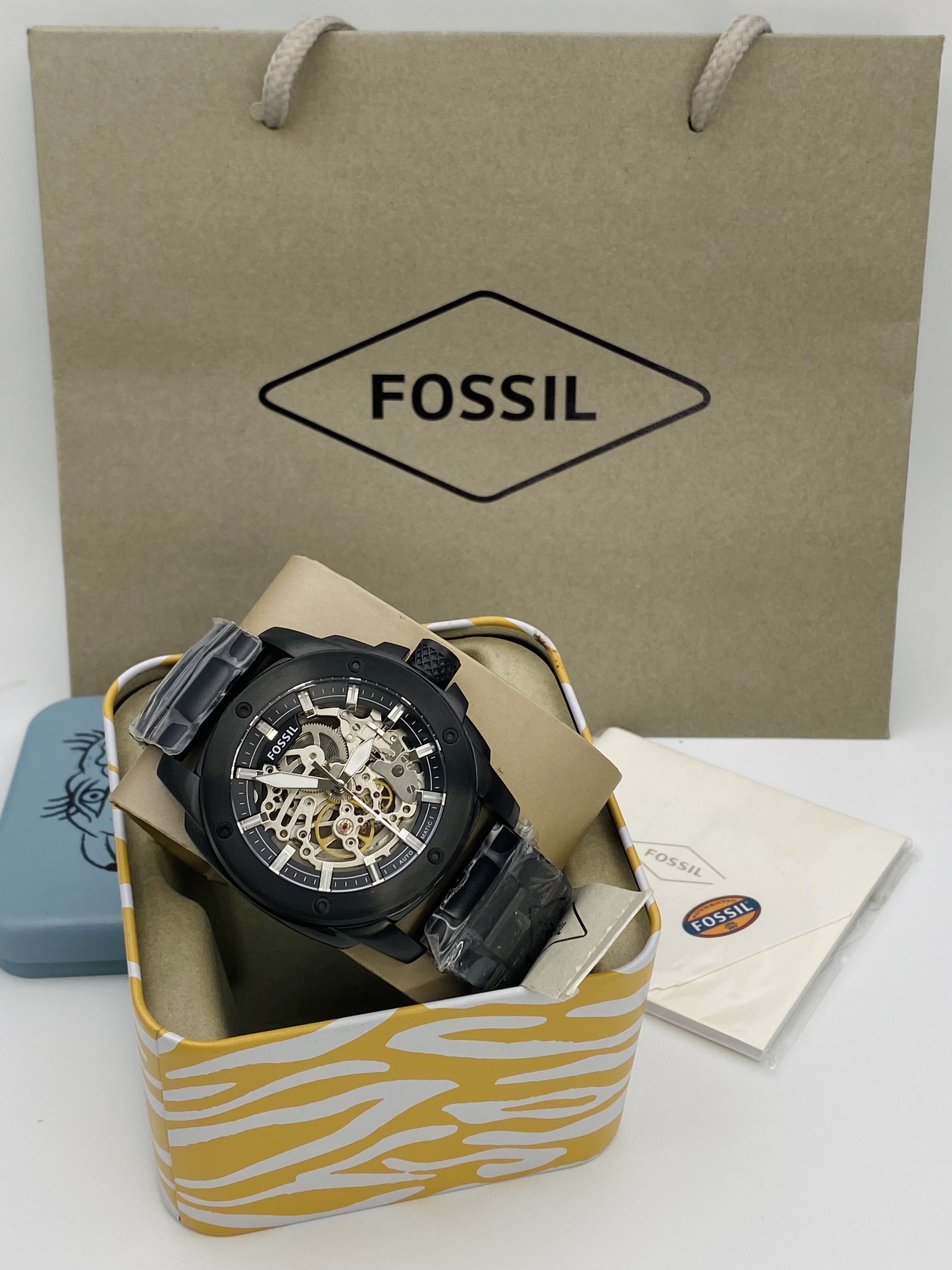 Fossil Modern Machine Automatic Men's Watch| ME3081_img_5