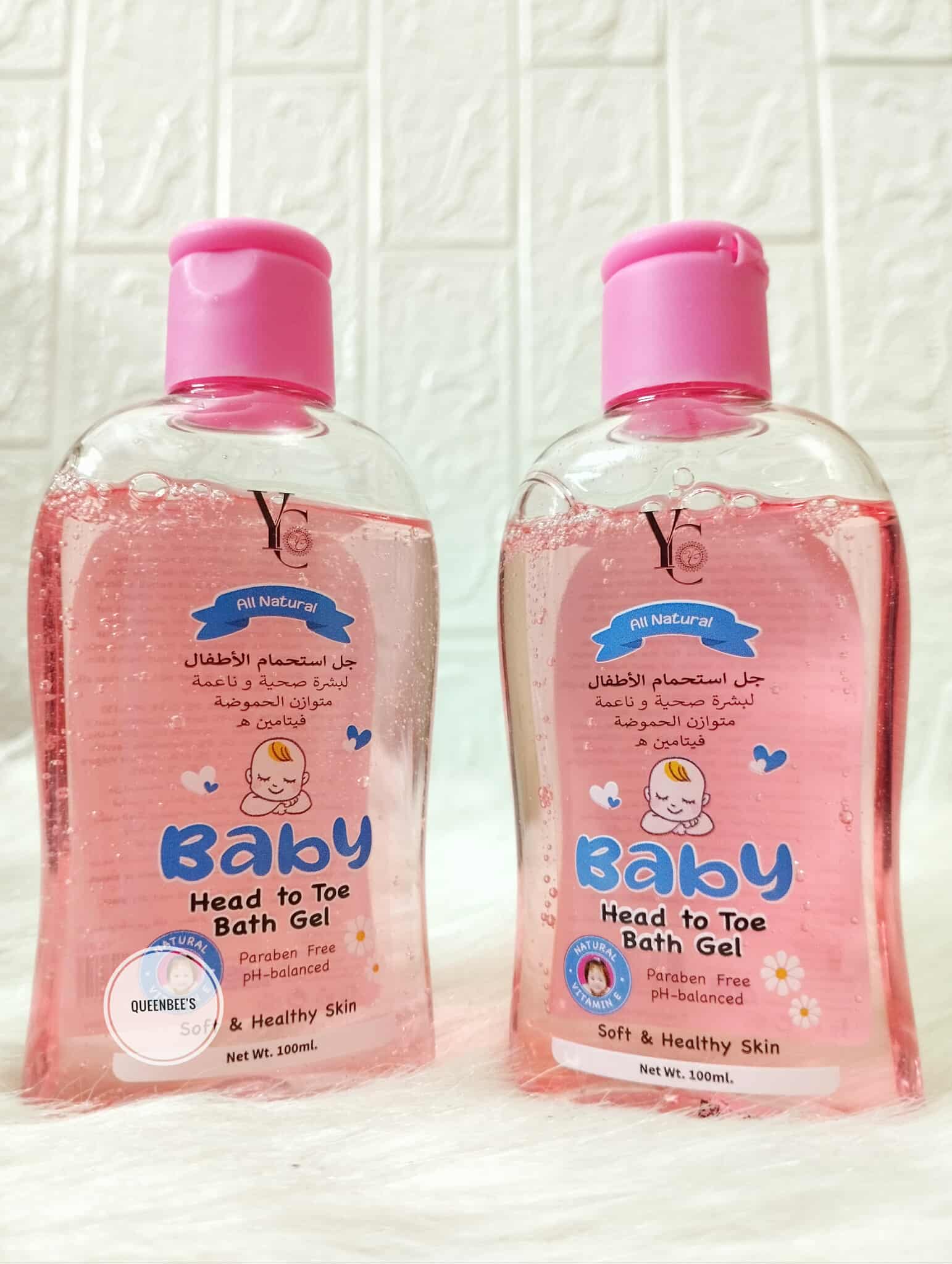 Baby Head to Toe Bath Gel 100ml
