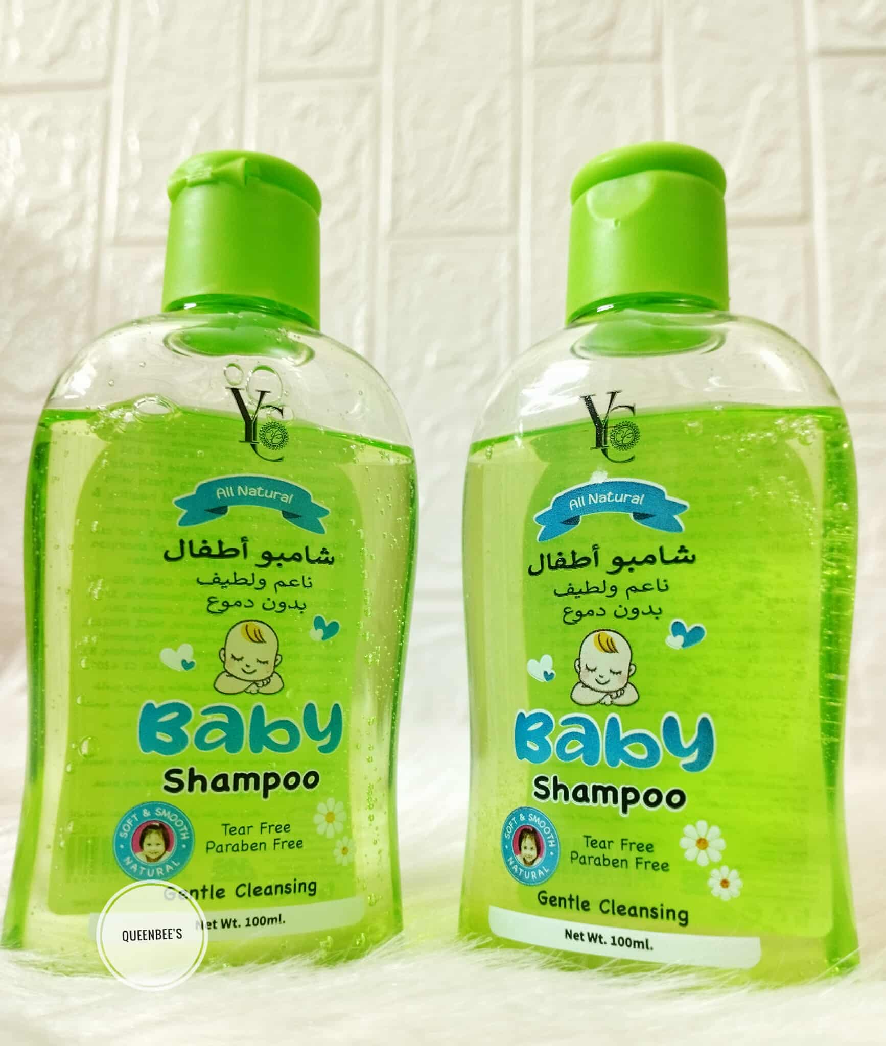 Baby Shampoo Tear free peraben free 100ml