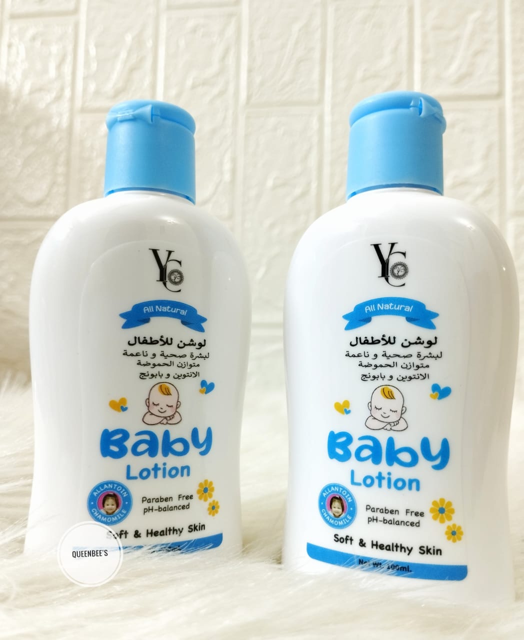 Yc All Natural Baby Lotion peraben free 100ml