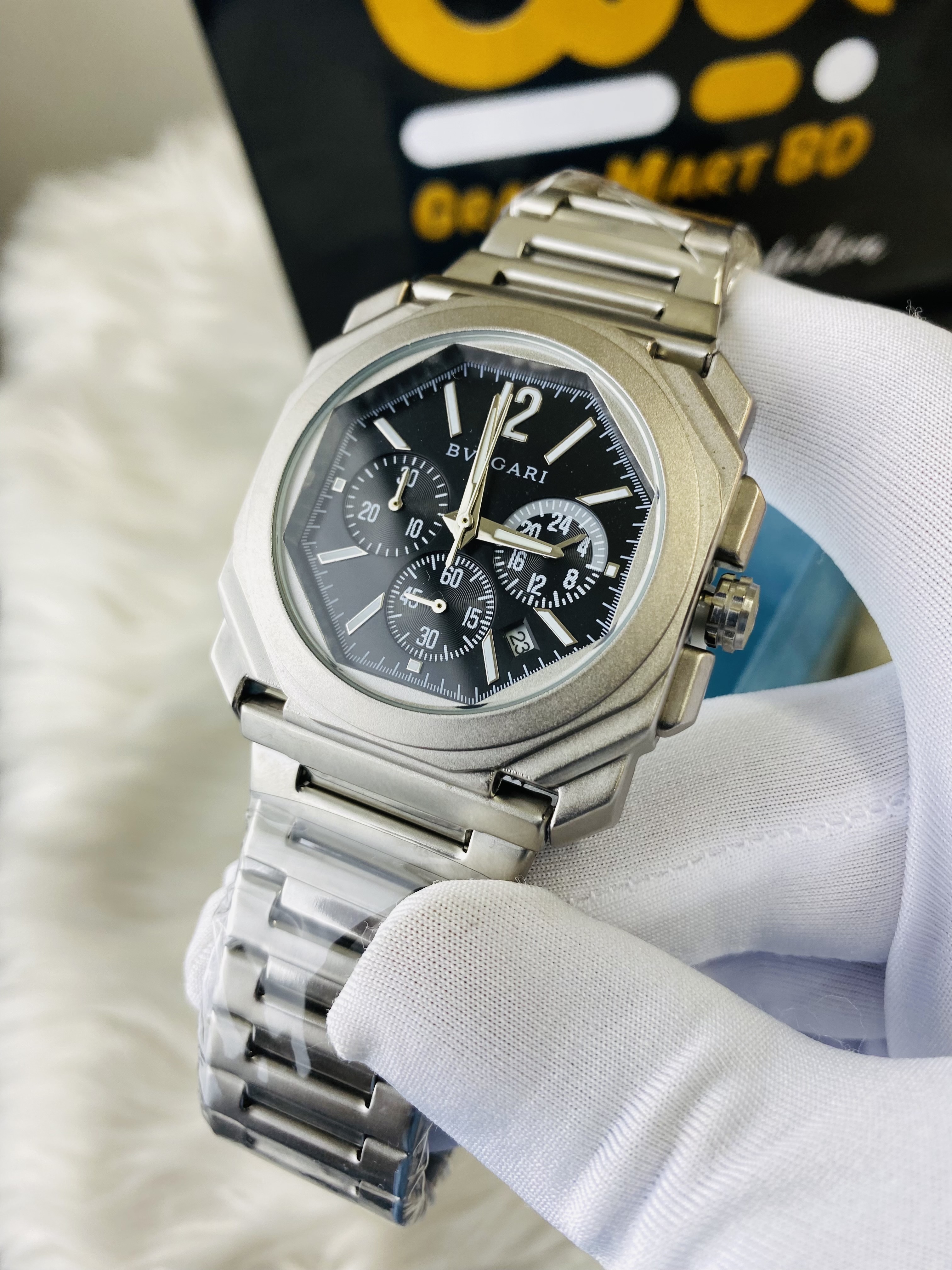 BVLGARI ACTIVE CHRONOGRAPH