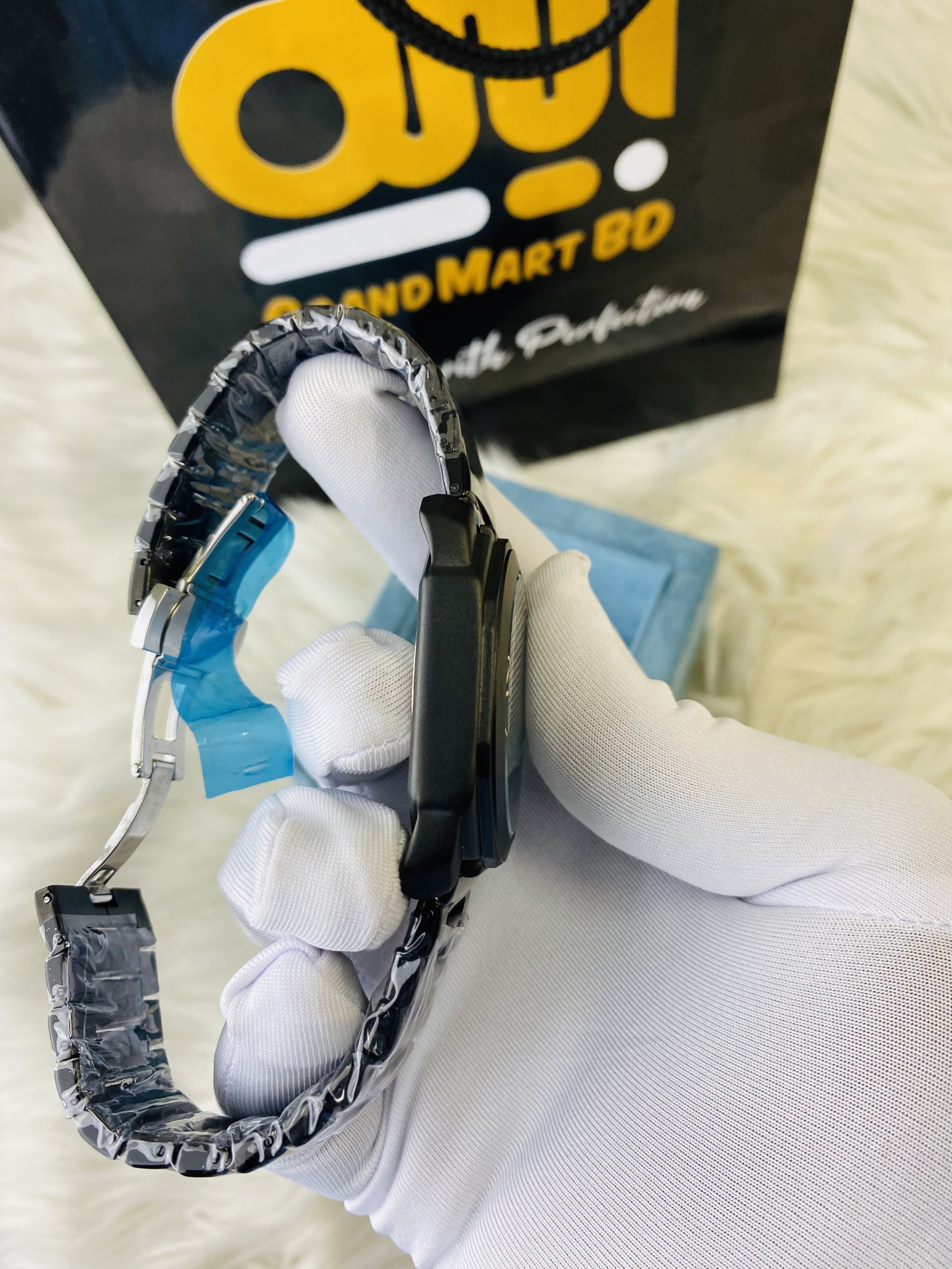 BVLGARI Full Matte Black || Active Chronograph_img_1