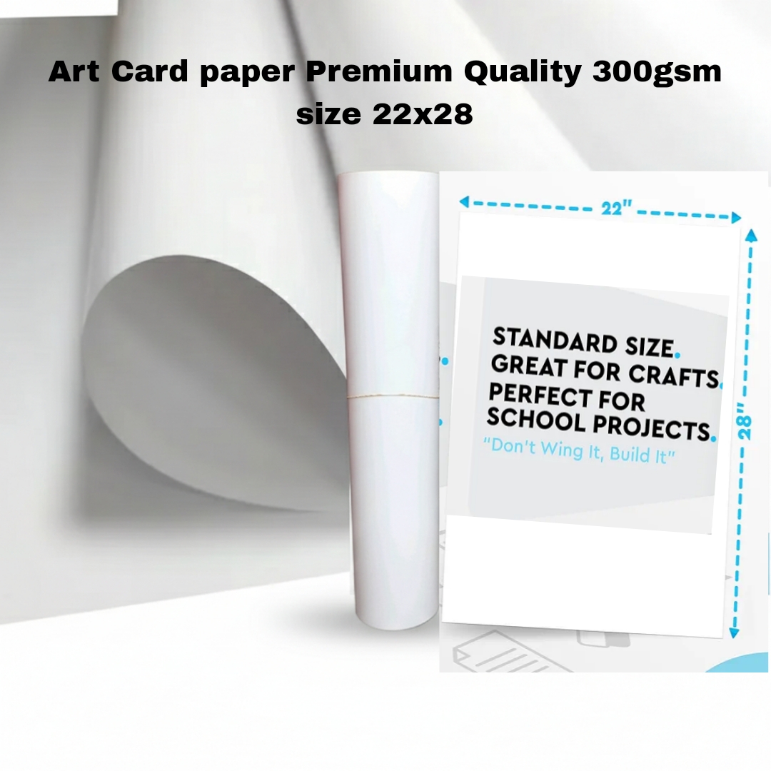 Art Card Paper Premium Quality 300gsm 1 pcs or 10 pcs_img_0