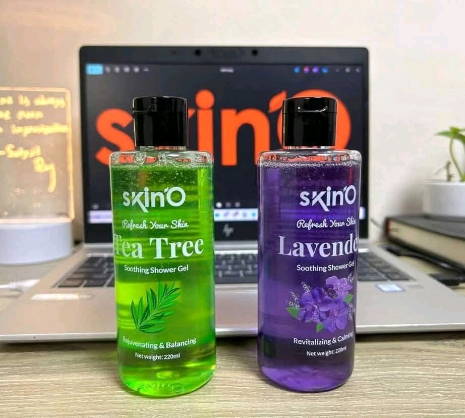 Skin O Tea Tree and Lavendo Body wash(220ml)