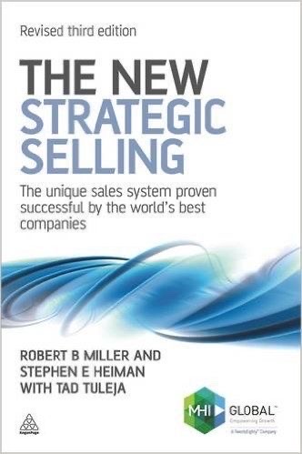 The New Strategic Selling by Robert B. Miller_img_0